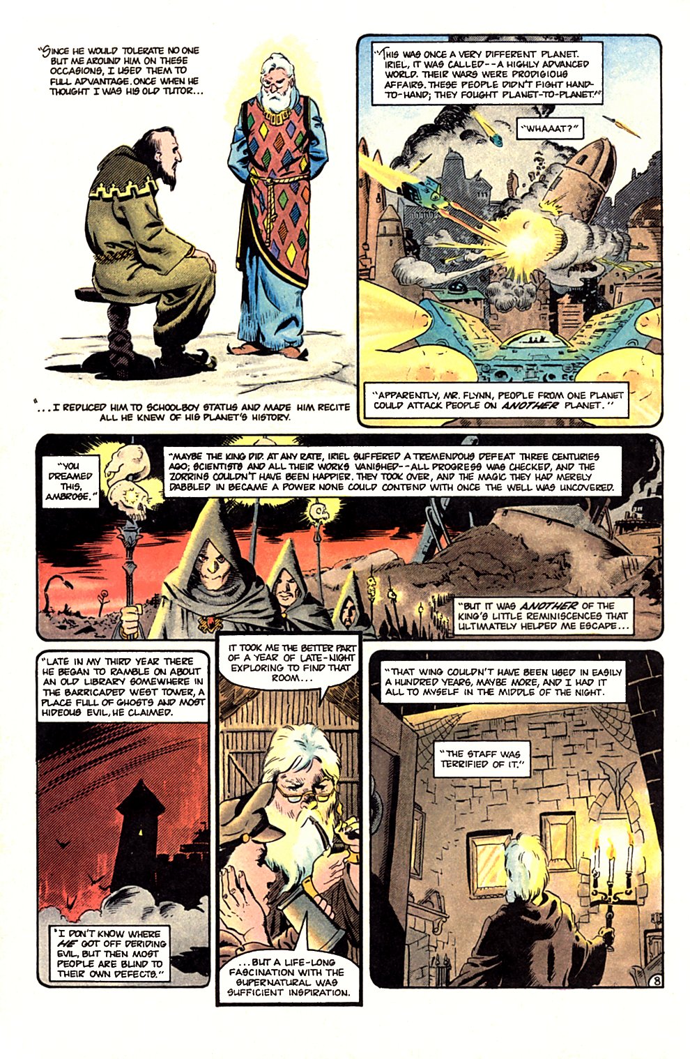 Read online Lost Planet comic -  Issue #4 - 10