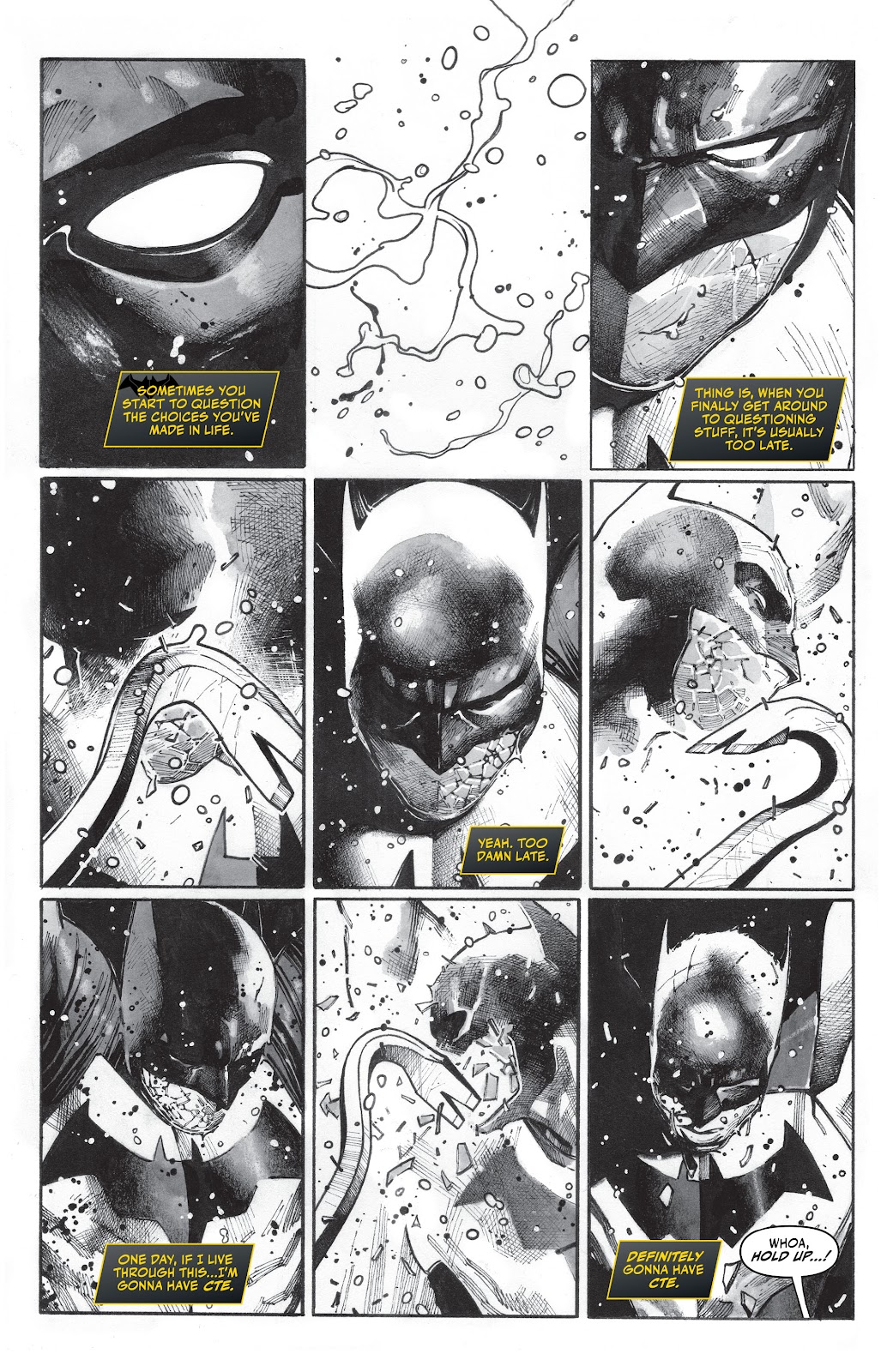 Batman Black & White issue 3 - Page 7