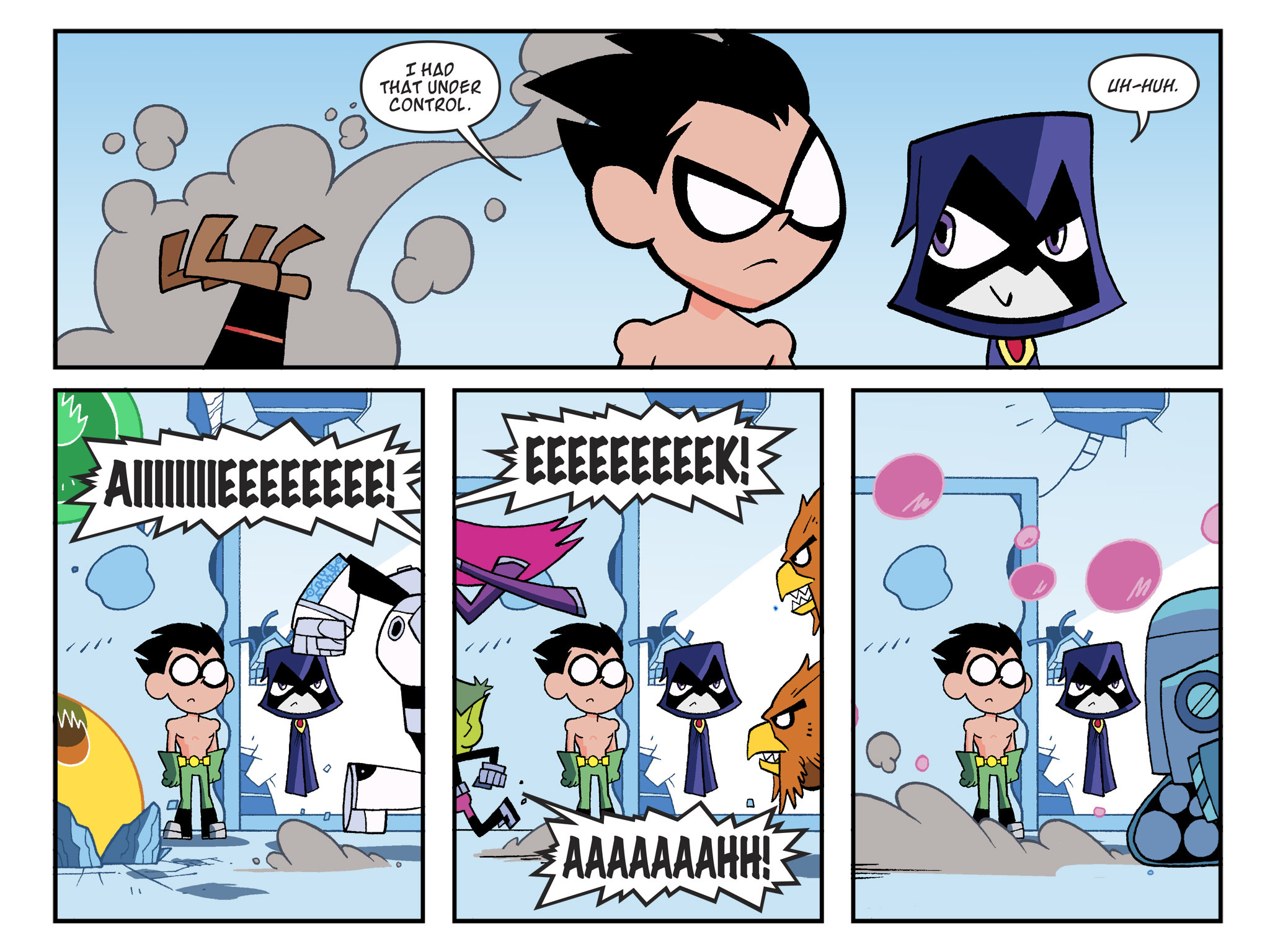 Read online Teen Titans Go! (2013) comic -  Issue #11 - 85