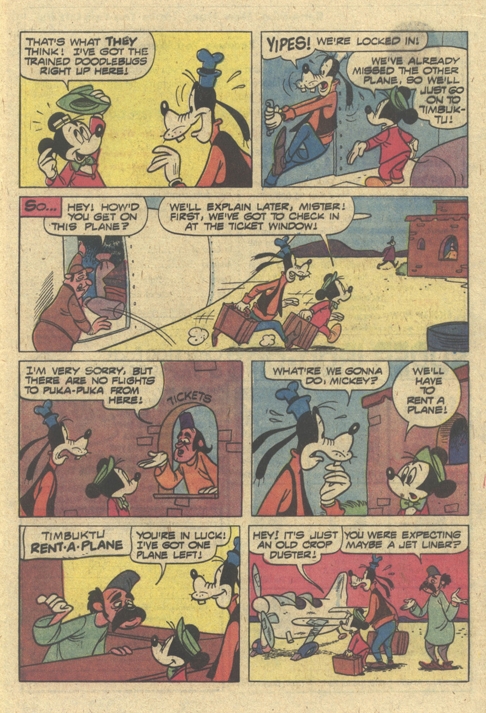 Read online Walt Disney's Mickey Mouse comic -  Issue #198 - 13