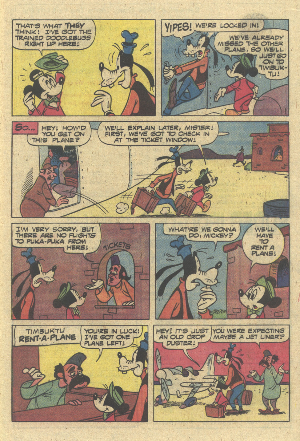 Walt Disney's Mickey Mouse issue 198 - Page 13