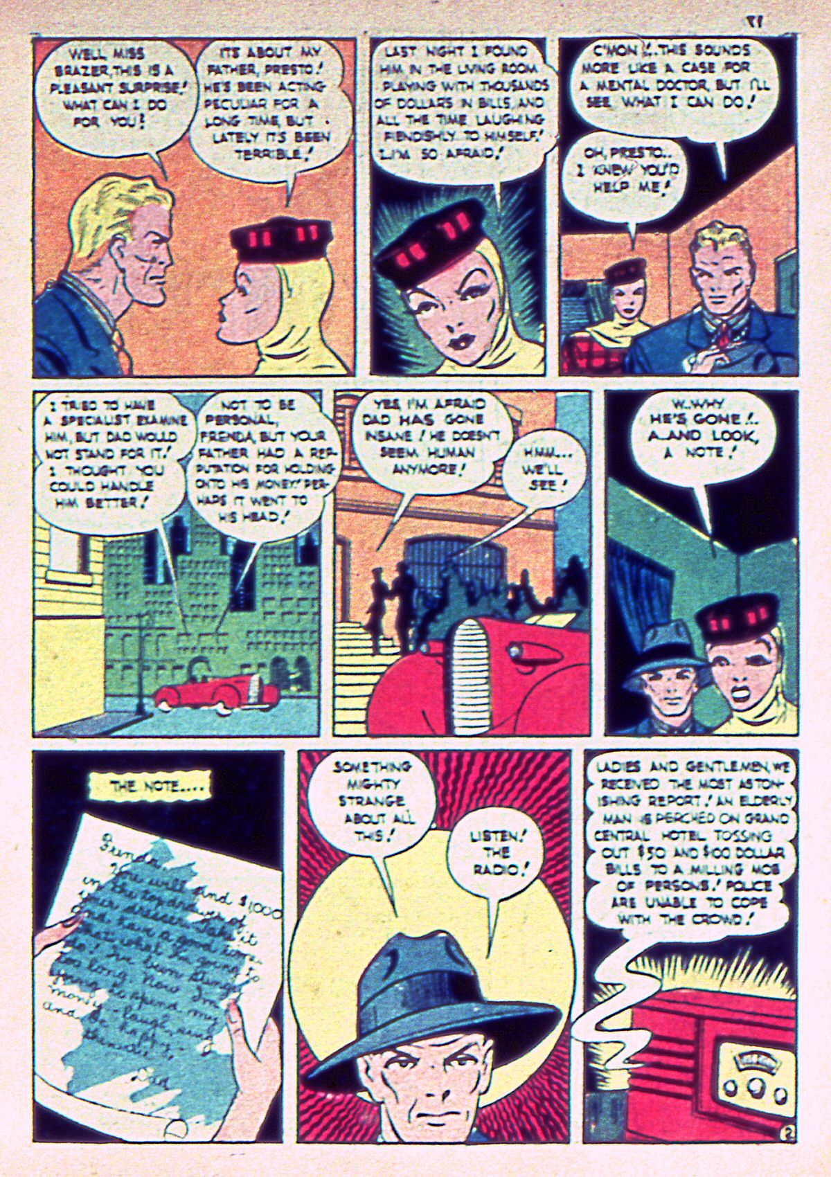 Read online Silver Streak Comics comic -  Issue #15 - 20