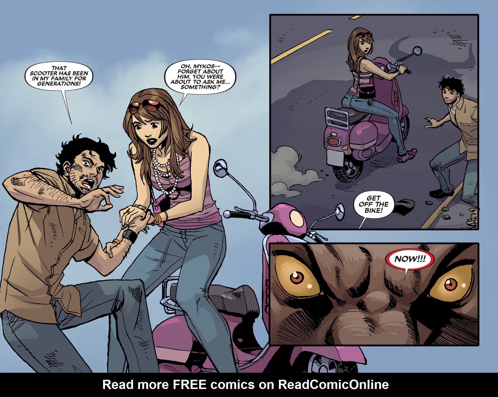Read online Deadpool: Dracula's Gauntlet comic -  Issue # Part 3 - 18