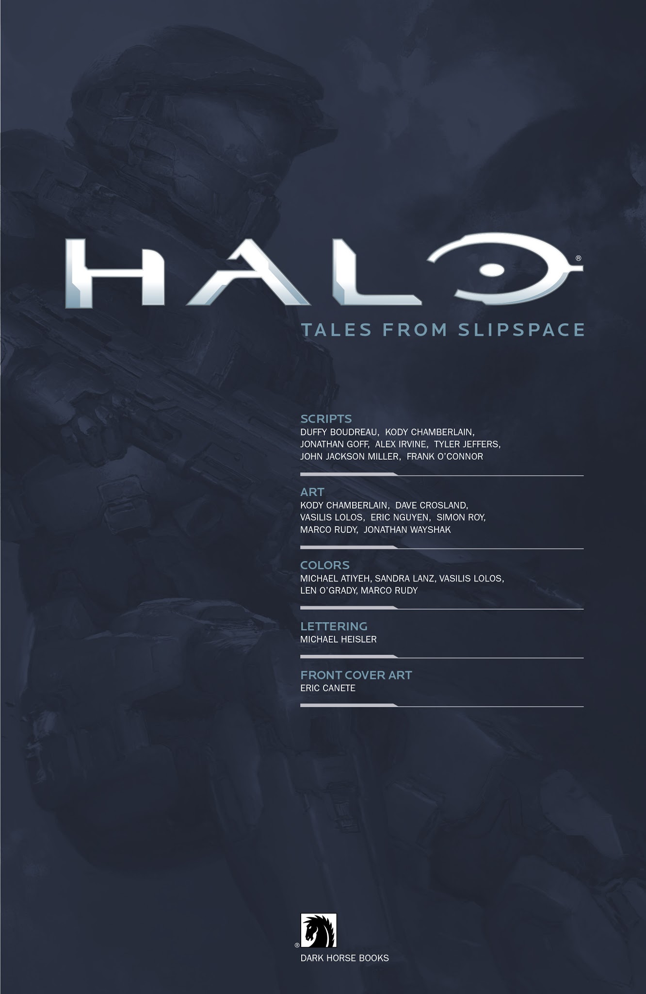 Read online Halo: Tales from the Slipspace comic -  Issue # TPB - 3