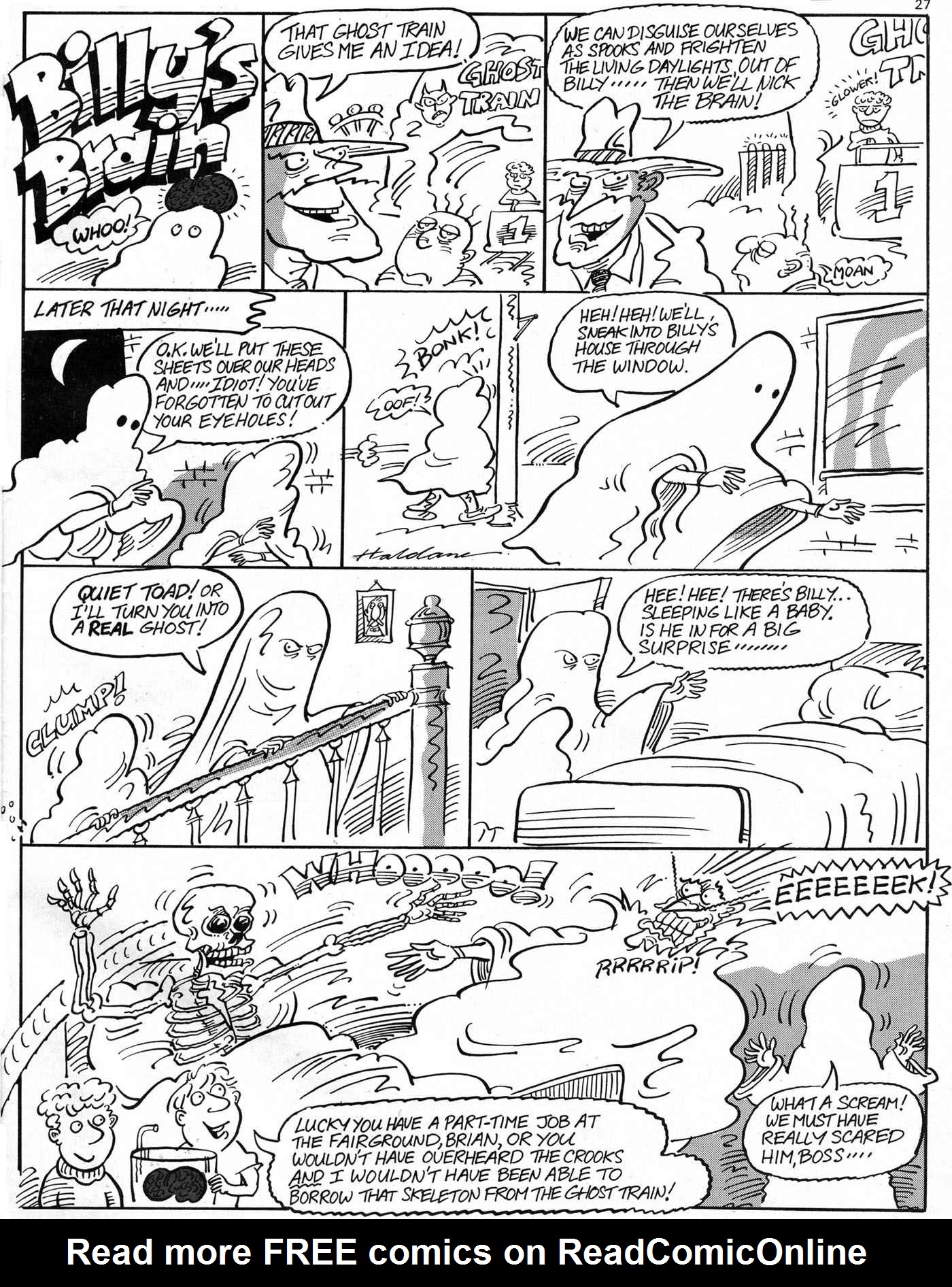 Read online Oink! comic -  Issue #6 - 25