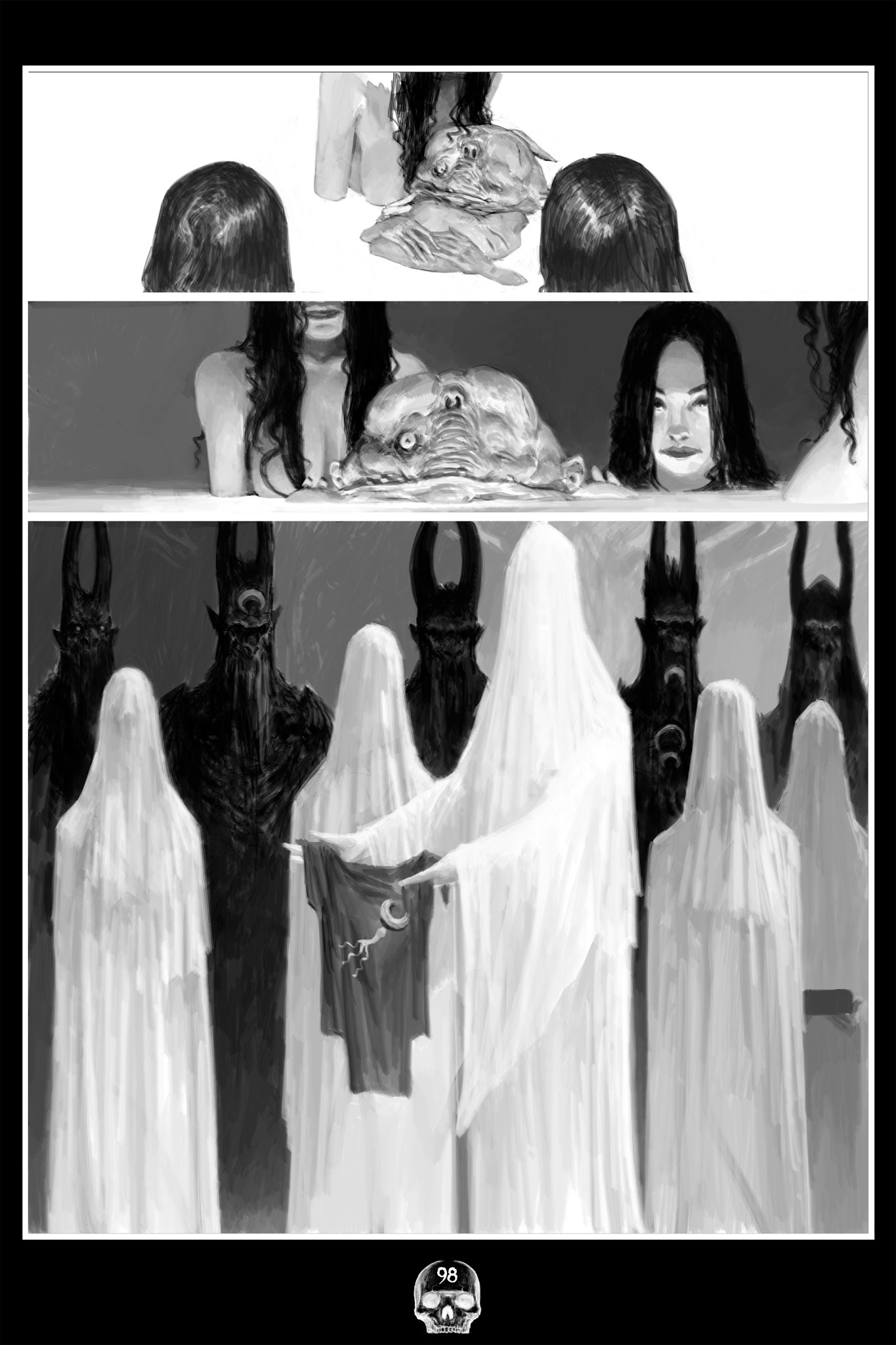 Read online Chronicles of Hate comic -  Issue # TPB 2 - 98