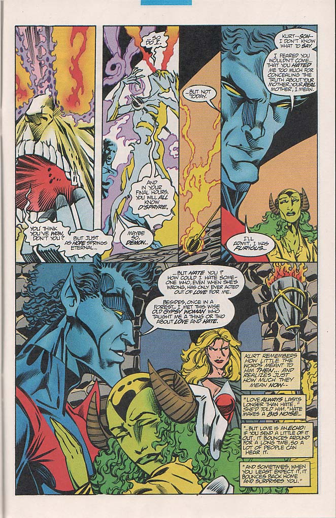 Read online Excalibur (1988) comic -  Issue #77 - 20