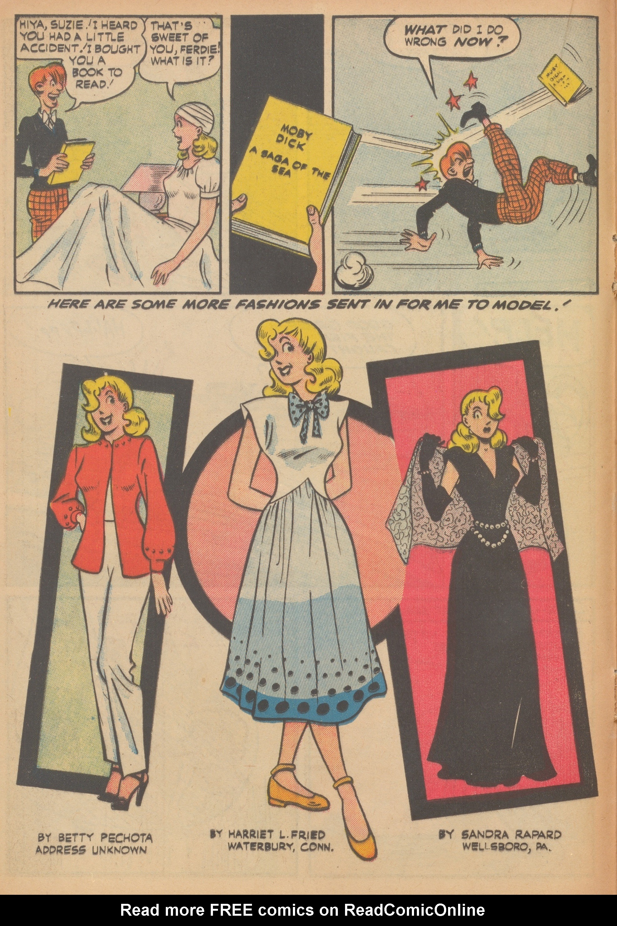 Read online Suzie Comics comic -  Issue #71 - 18