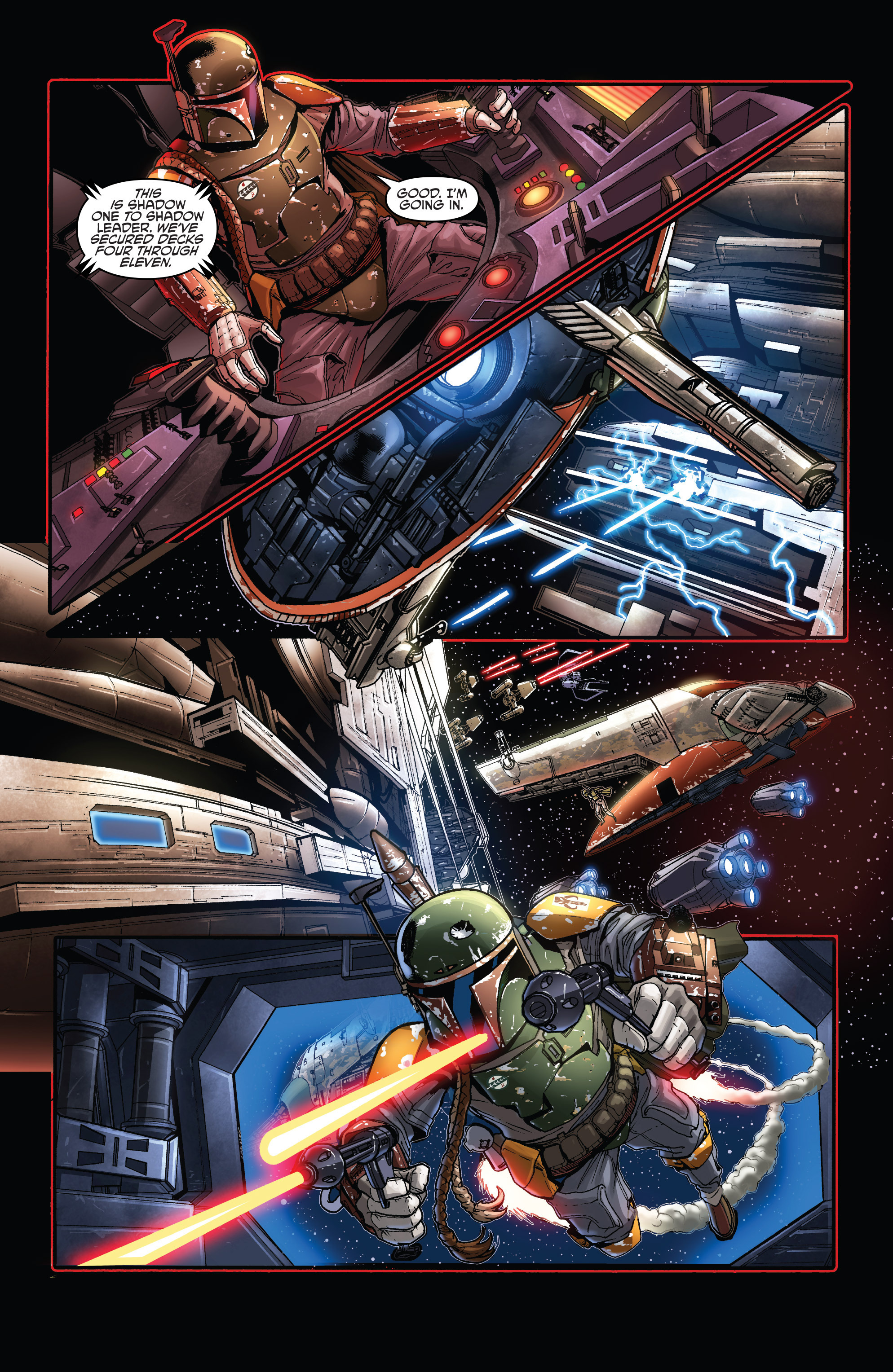 Read online Star Wars: The Force Unleashed II comic -  Issue # Full - 38