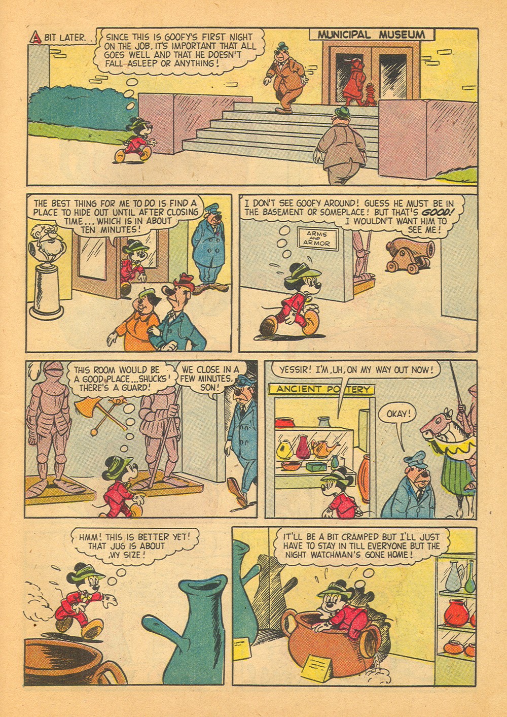 Read online Walt Disney's Mickey Mouse comic -  Issue #62 - 27