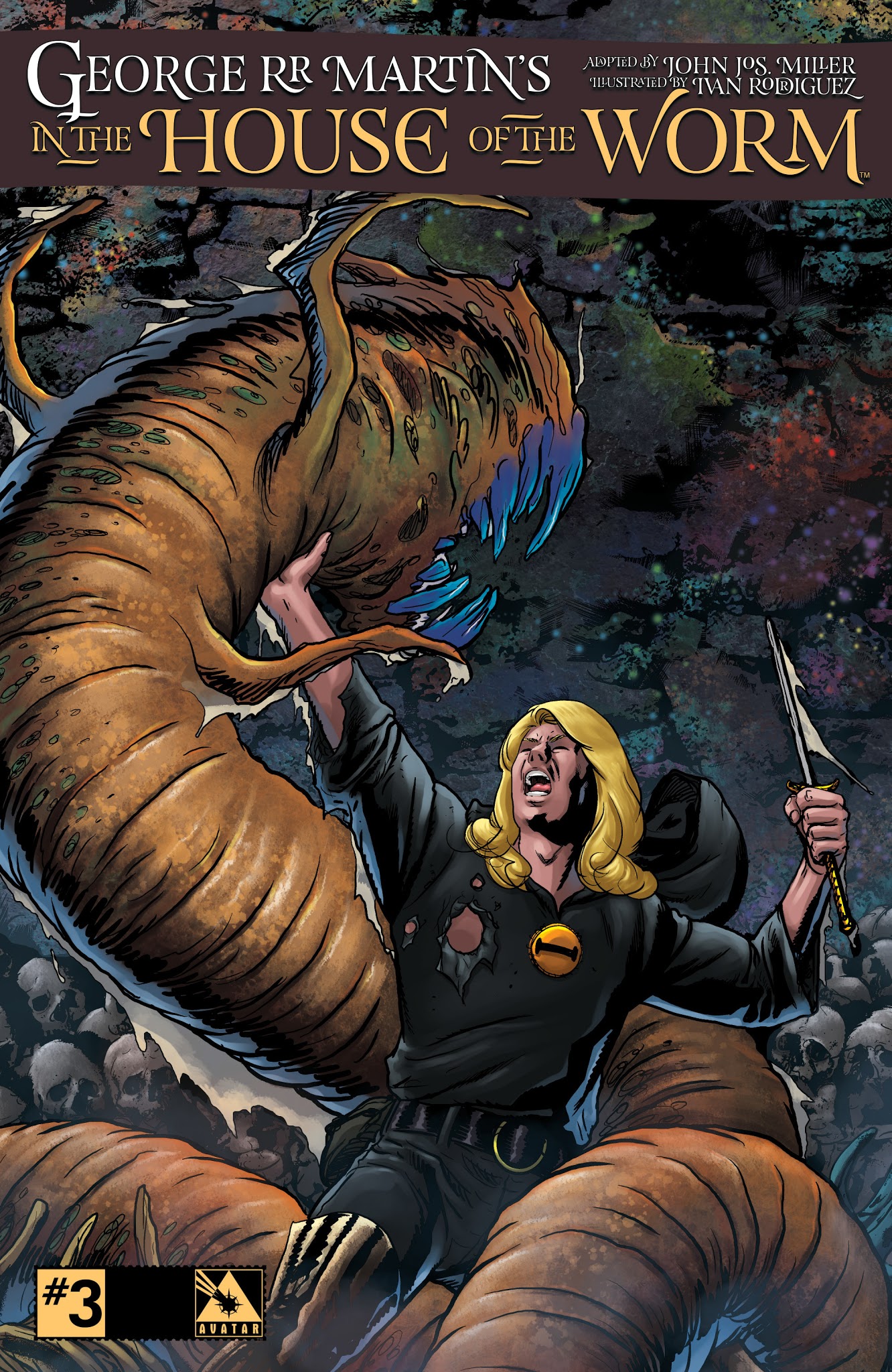 Read online In the House of the Worm comic -  Issue #3 - 1