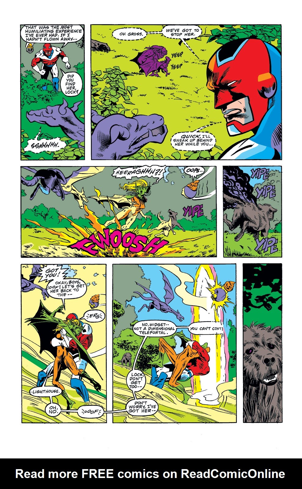 Read online Excalibur (1988) comic -  Issue #30 - 18