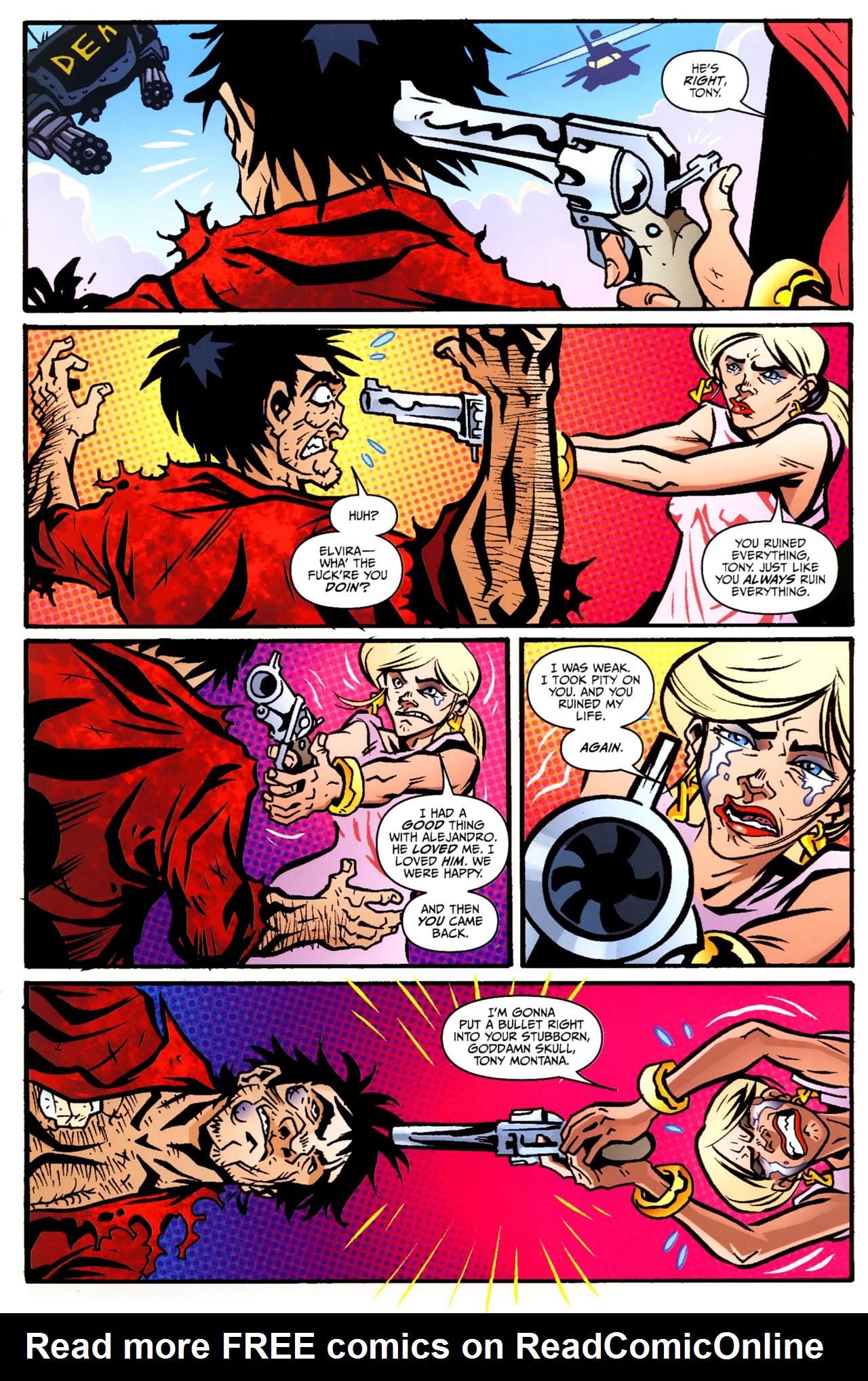 Read online Scarface: Scarred for Life comic -  Issue #5 - 21