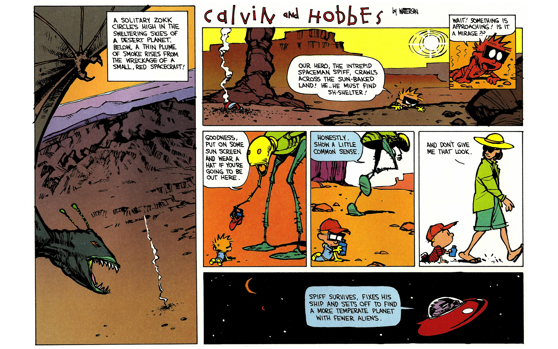 Read online Calvin and Hobbes comic -  Issue #9 - 153
