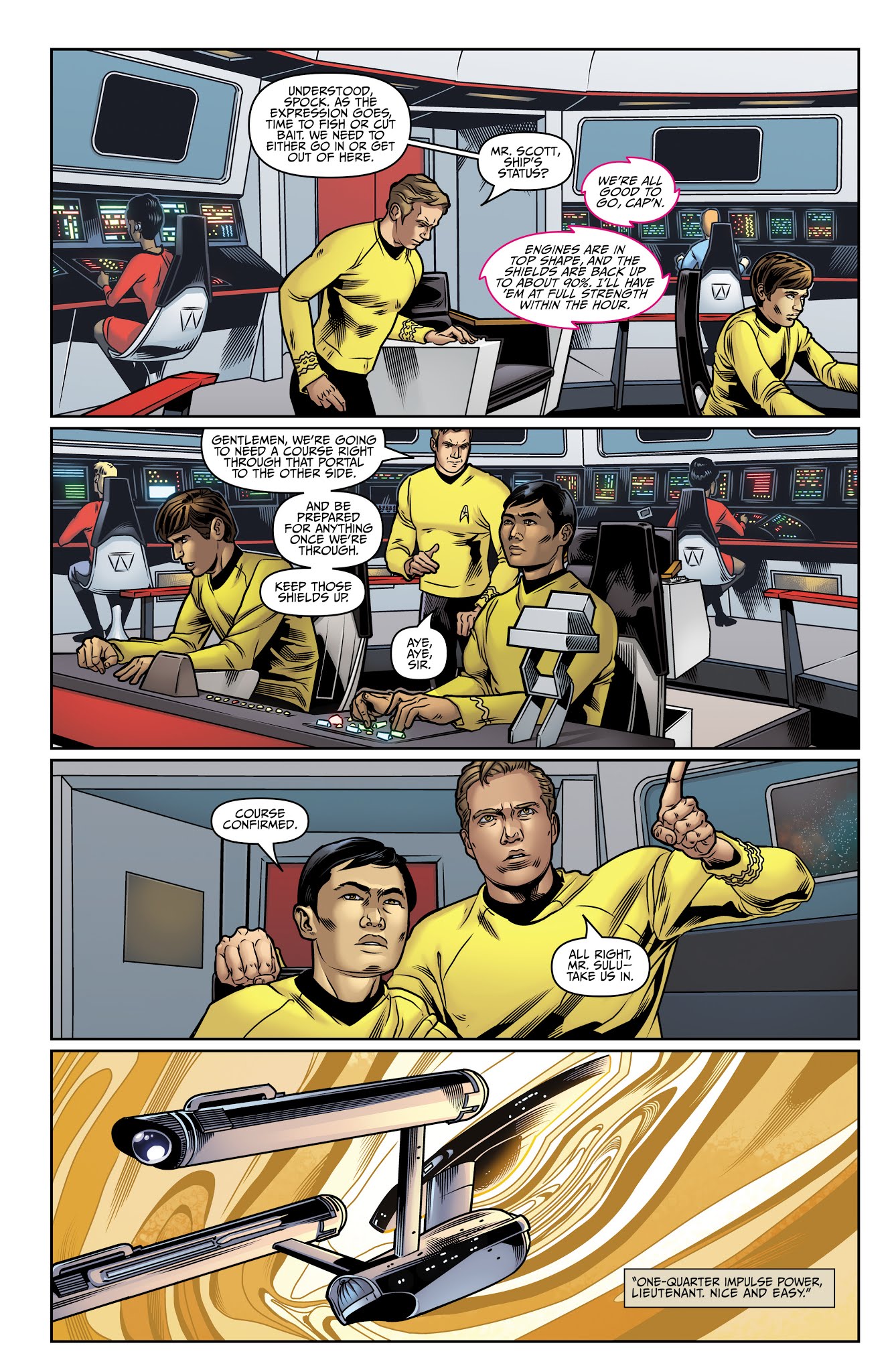 Read online Star Trek/Planet of the Apes: The Primate Directive comic -  Issue # _TPB - 21
