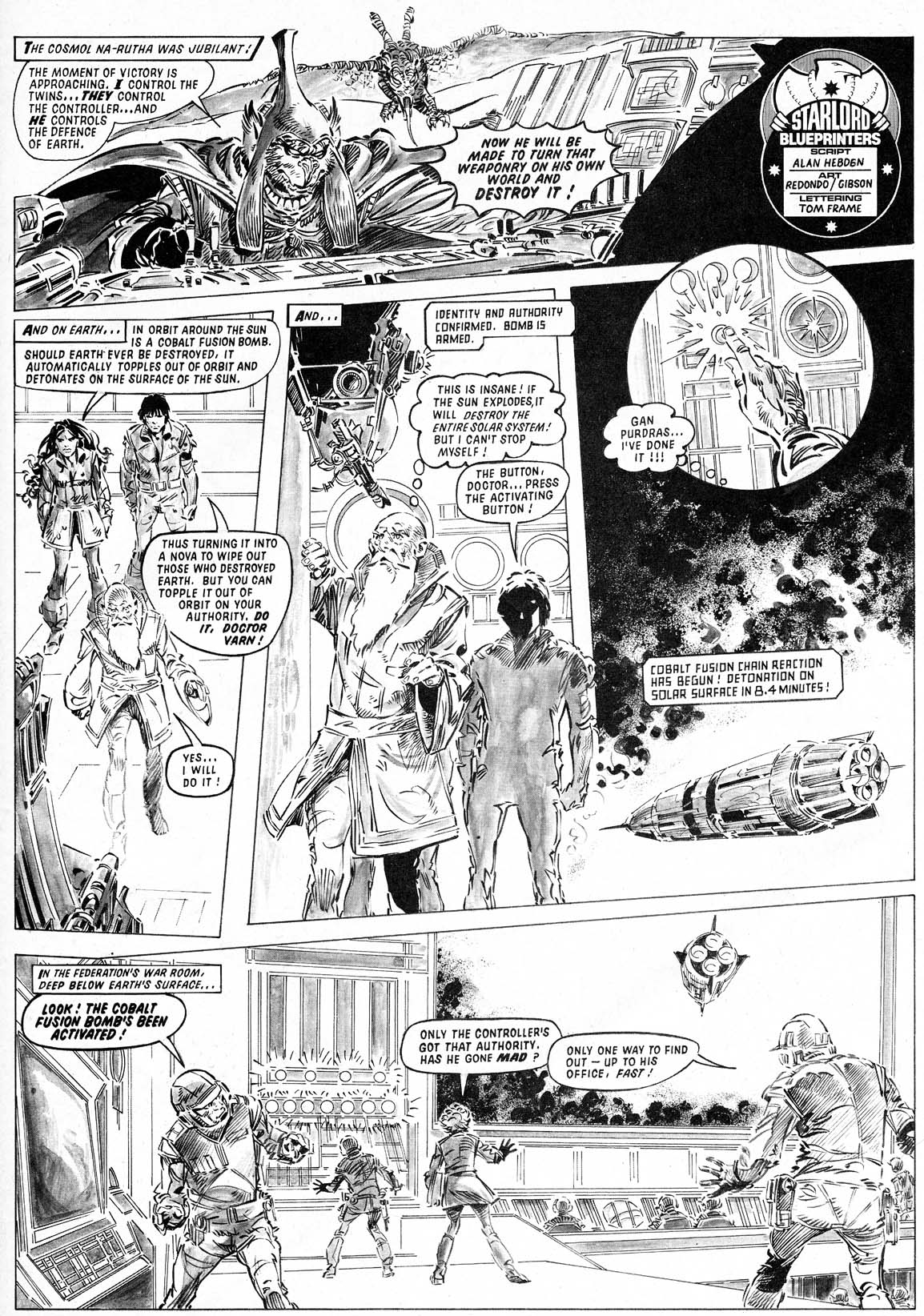 Read online Starlord comic -  Issue #11 - 3