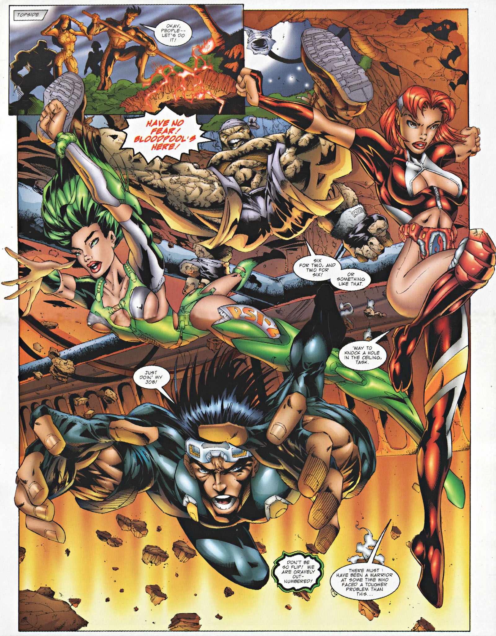 Read online Bloodpool comic -  Issue #2 - 21