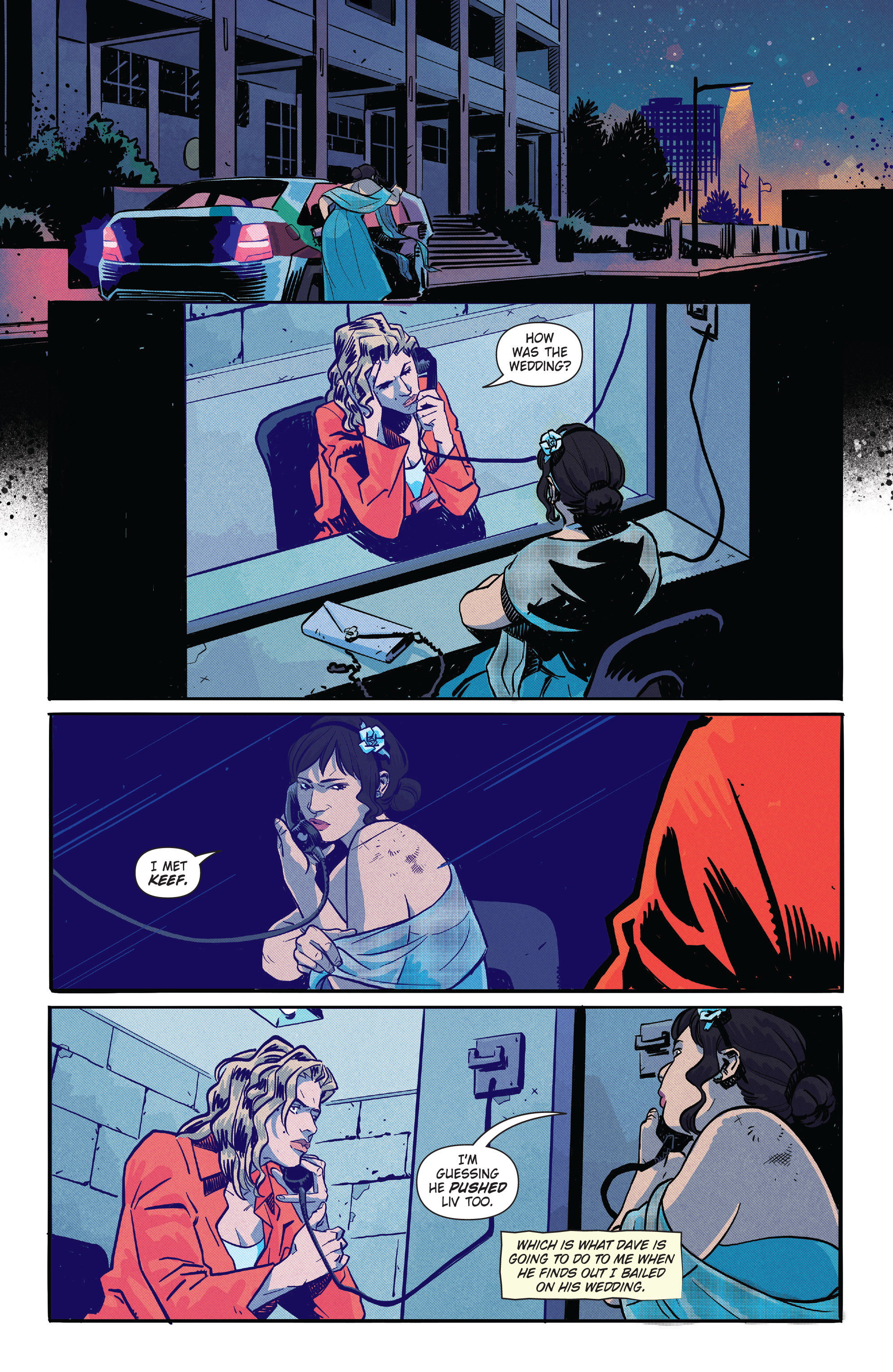 Read online Bury the Lede comic -  Issue # TPB - 78