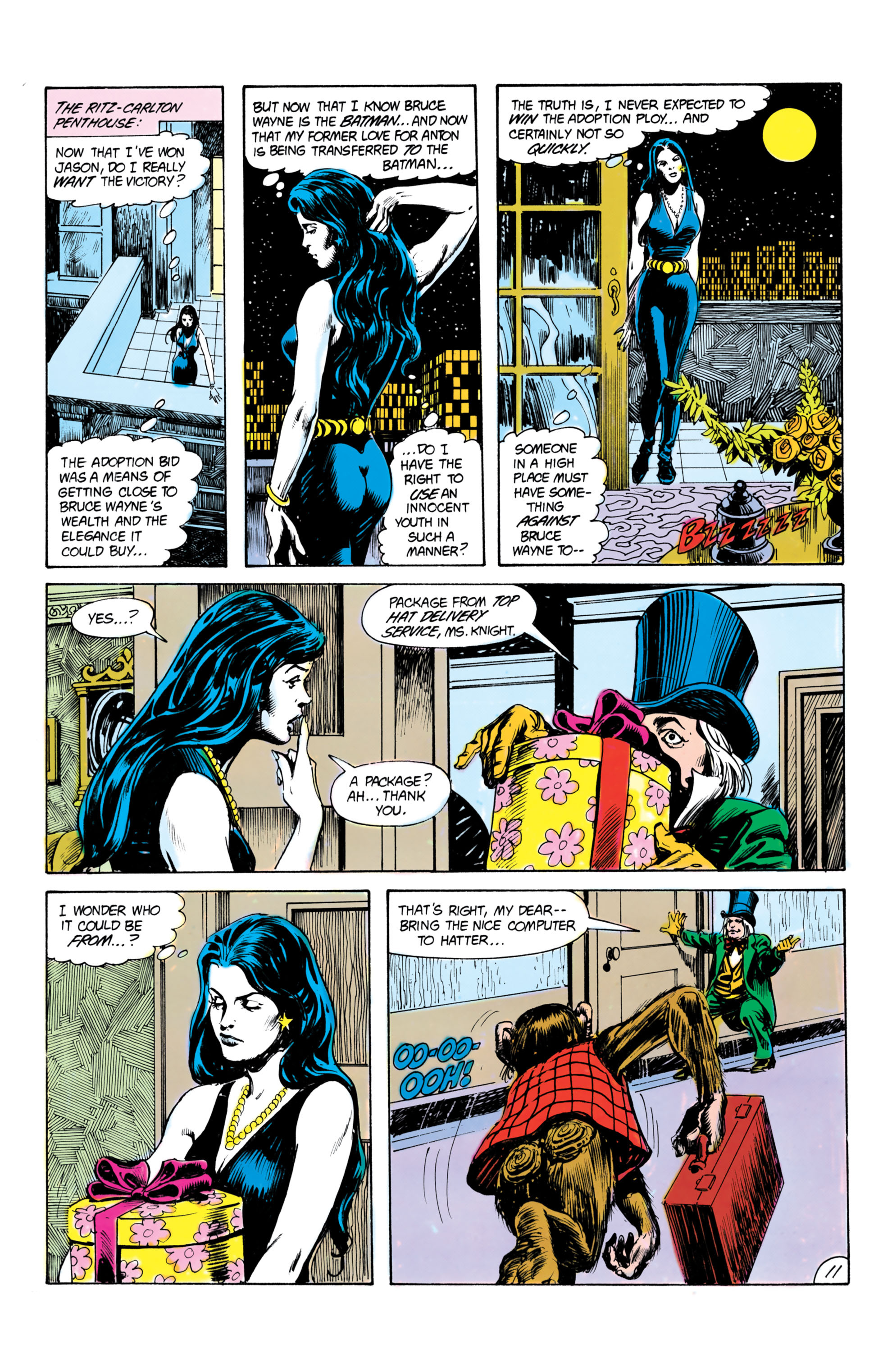 Read online Batman (1940) comic -  Issue #378 - 12