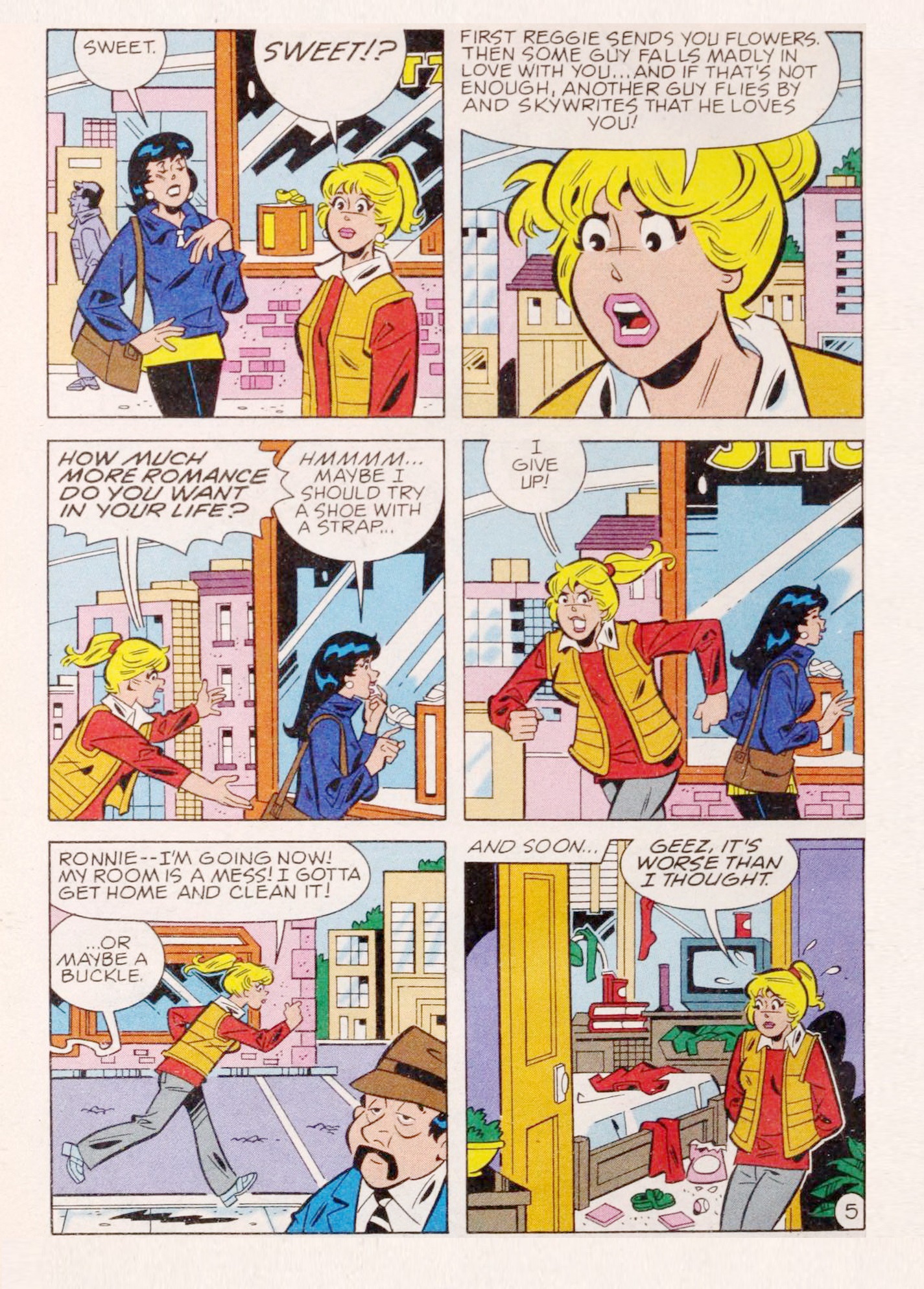 Read online Betty and Veronica Digest Magazine comic -  Issue #172 - 96