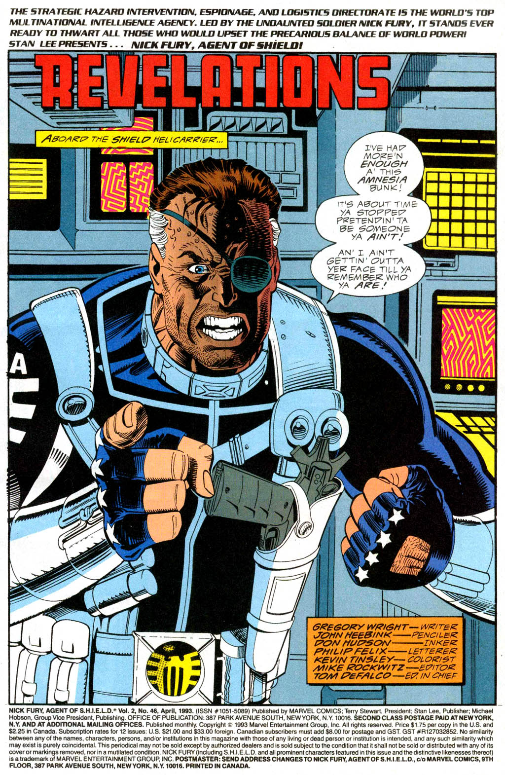 Read online Nick Fury, Agent of S.H.I.E.L.D. comic -  Issue #46 - 2