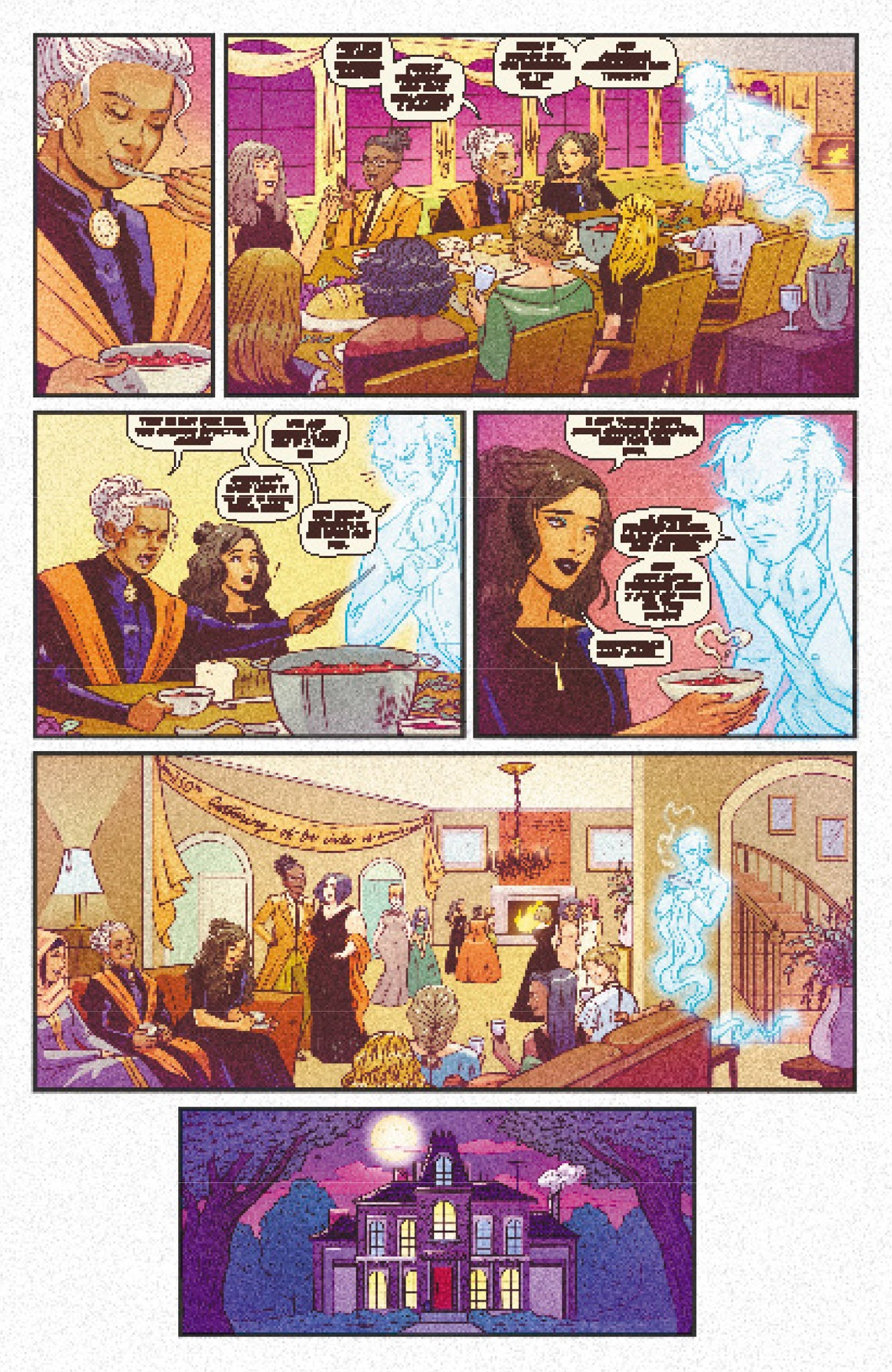 Read online Maxwell's Demons comic -  Issue #1 - 29