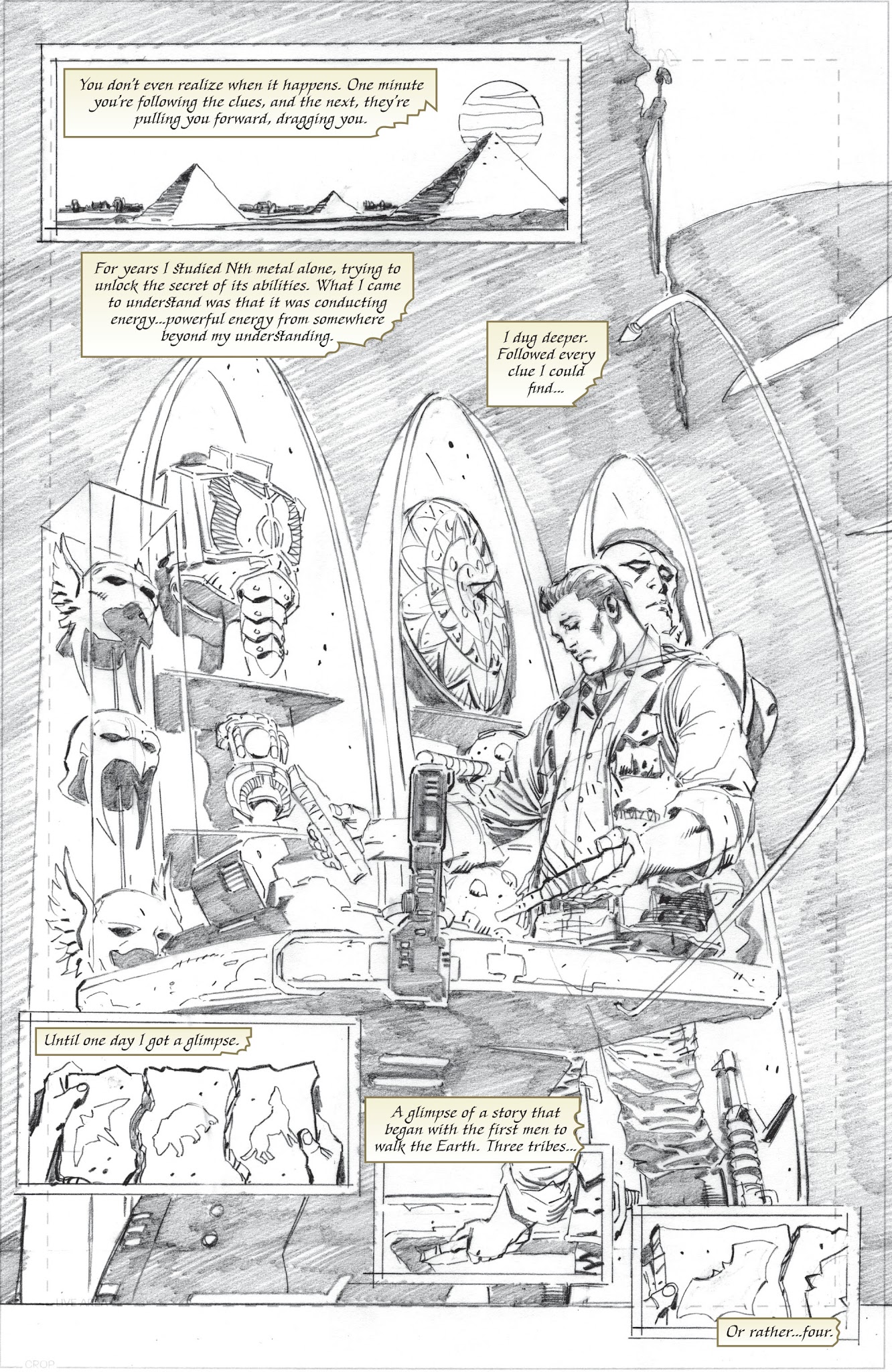 Read online Dark Days: The Forge/Casting Director's Cut comic -  Issue # Full - 24