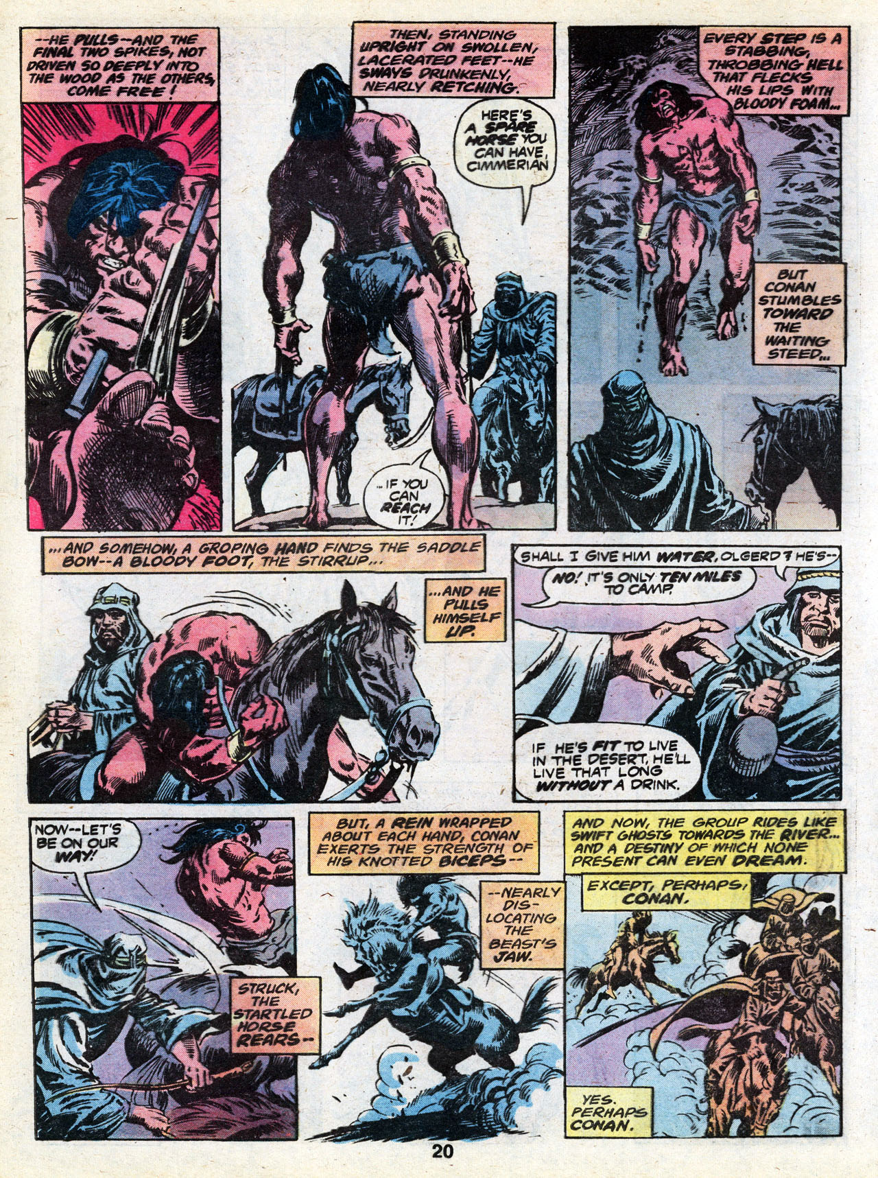 Read online Marvel Treasury Edition comic -  Issue #23 - 22