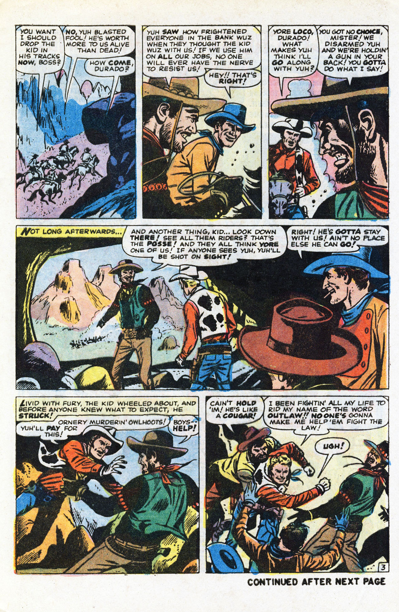 Read online Western Gunfighters comic -  Issue #19 - 5