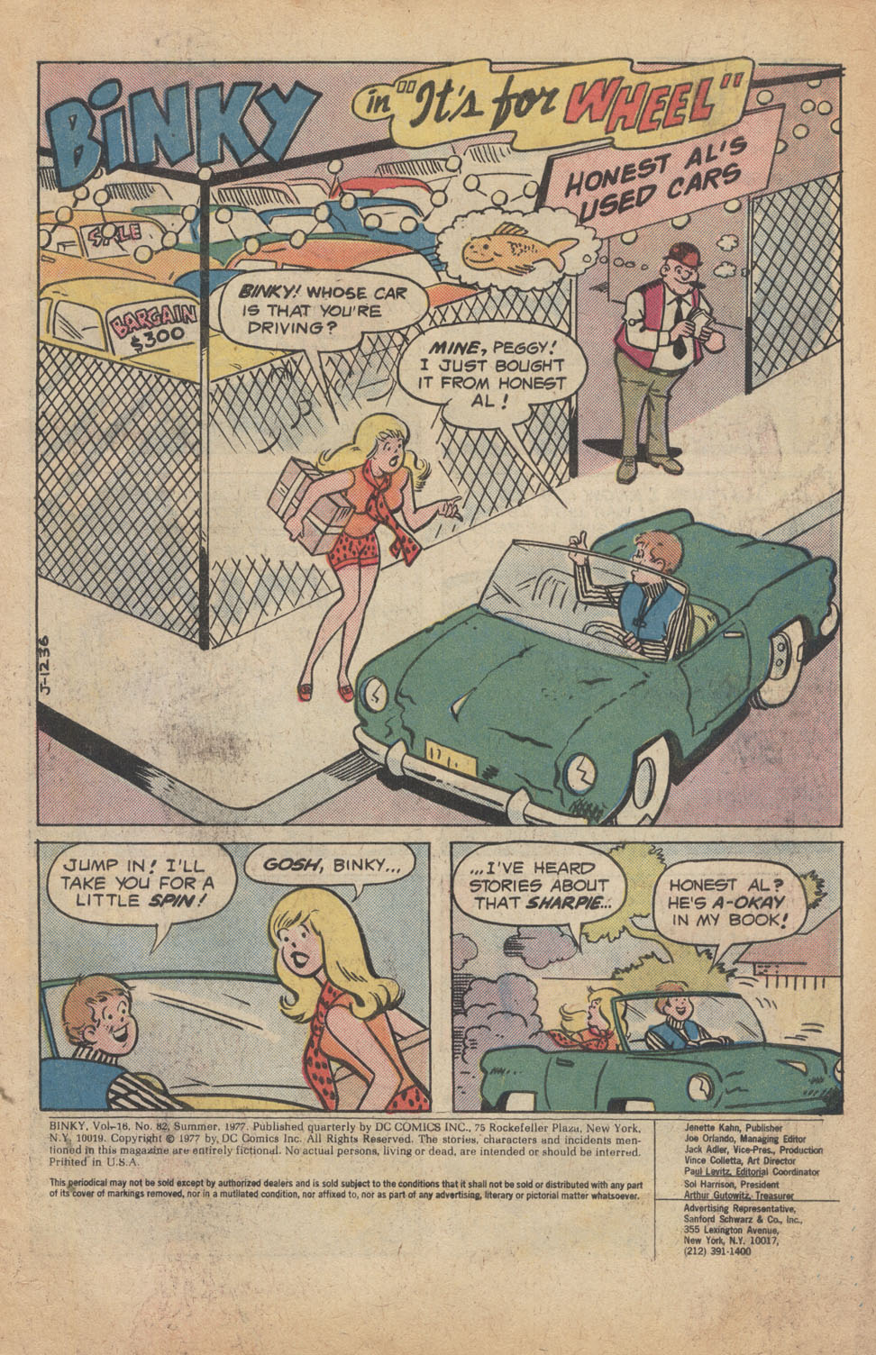 Read online Binky comic -  Issue #82 - 3