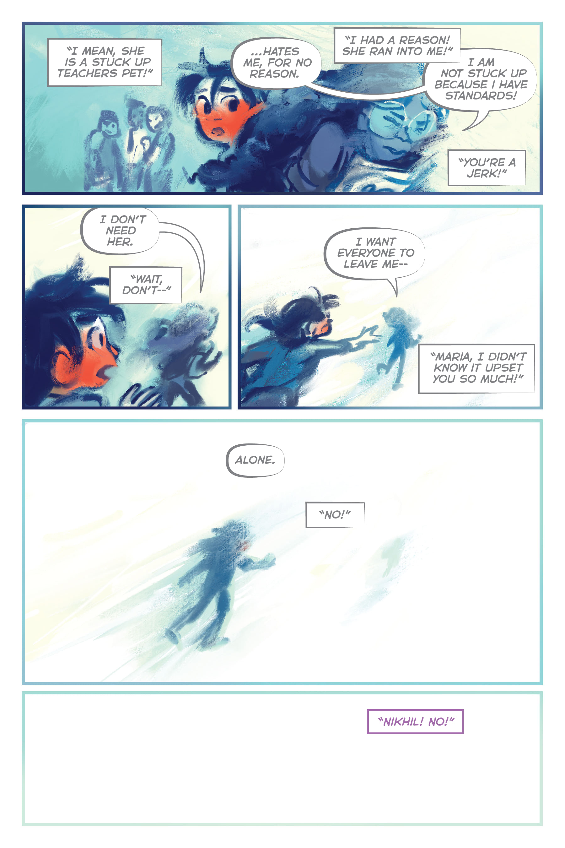 Read online All My Friends Are Ghosts comic -  Issue # TPB (Part 2) - 17