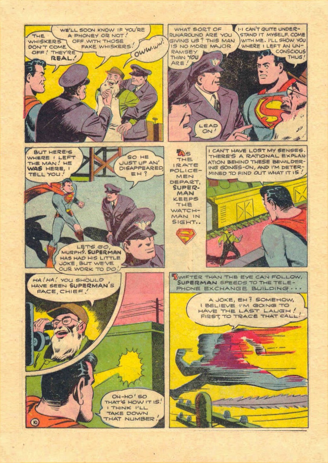 Read online Superman (1939) comic -  Issue #25 - 11