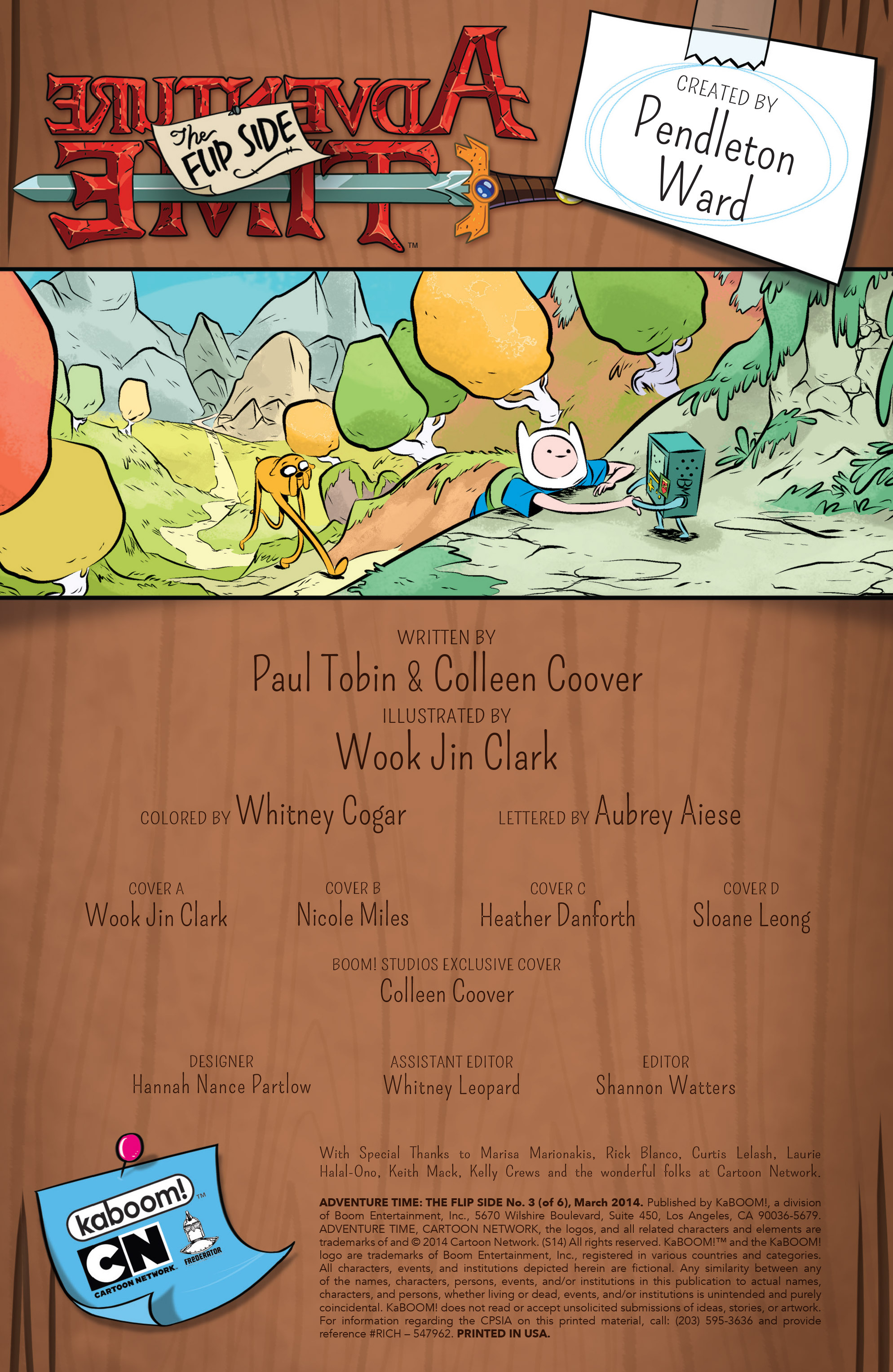 Read online Adventure Time: The Flip Side comic -  Issue #3 - 6