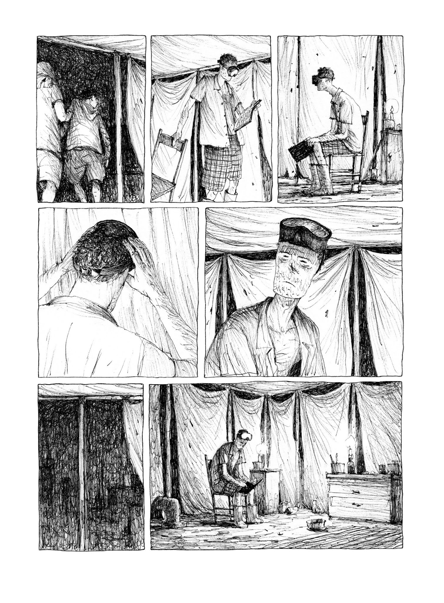 Read online Land of the Sons comic -  Issue # TPB - 248