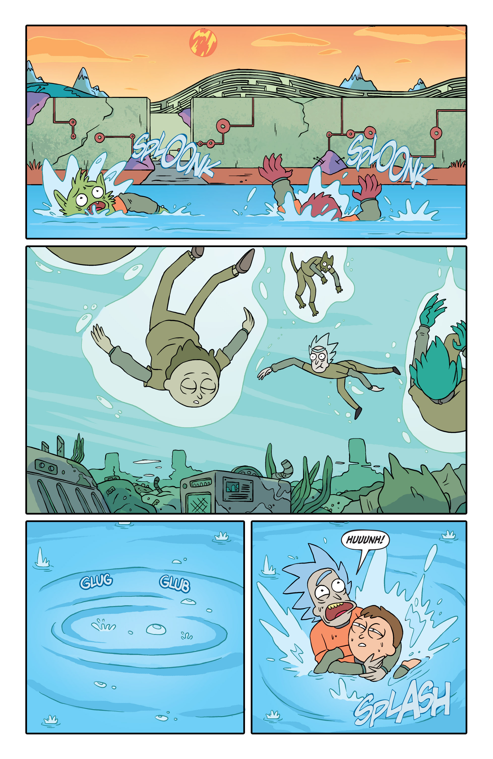 Read online Rick and Morty comic -  Issue #2 - 10