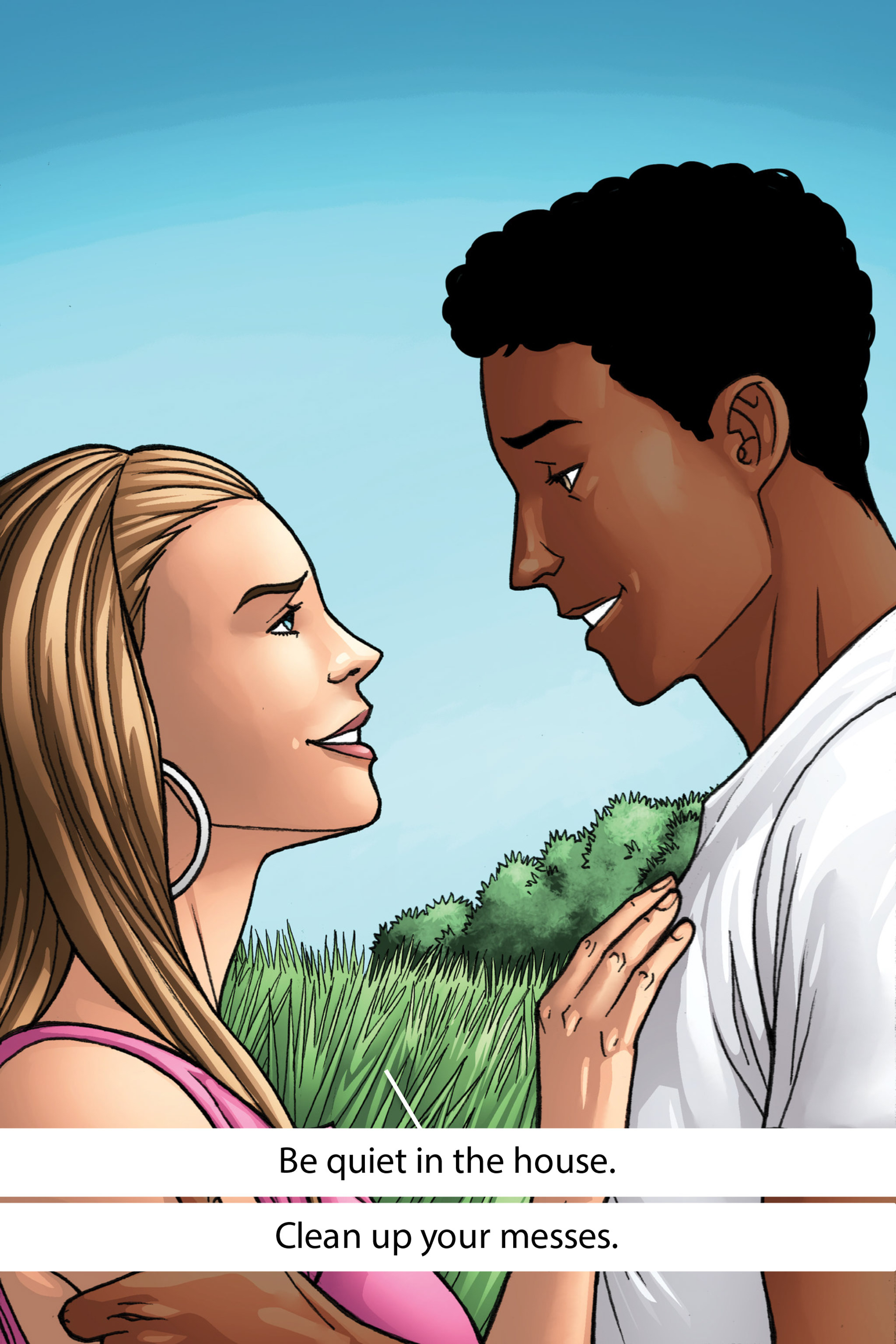 Read online Home comic -  Issue #2 - 48