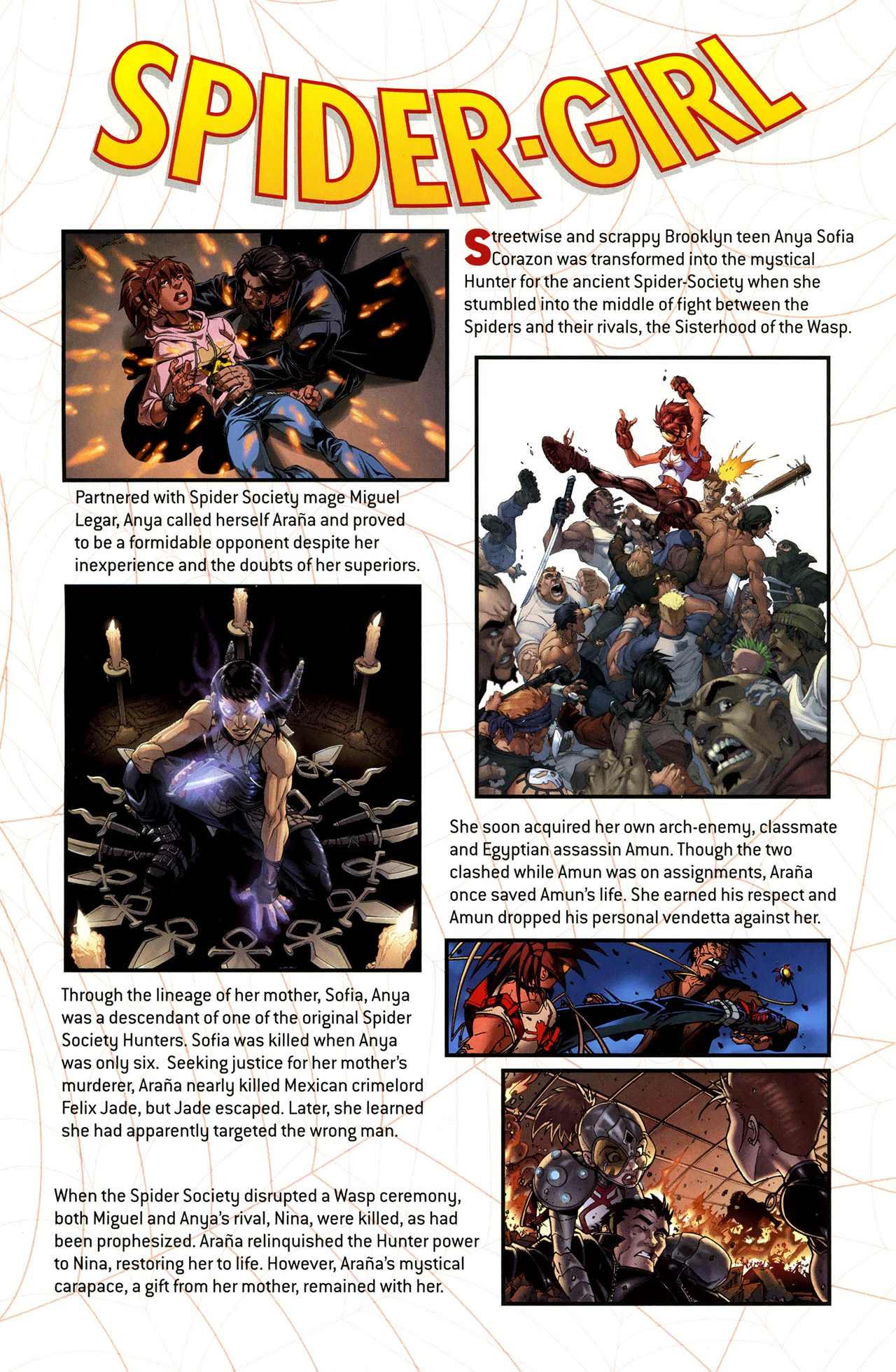 Read online Spider-Man Saga (2010) comic -  Issue # Full - 28