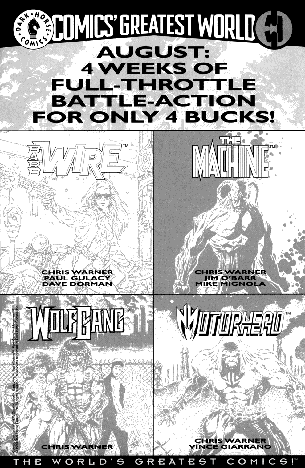 Read online Dark Horse Presents (1986) comic -  Issue #75 - 33