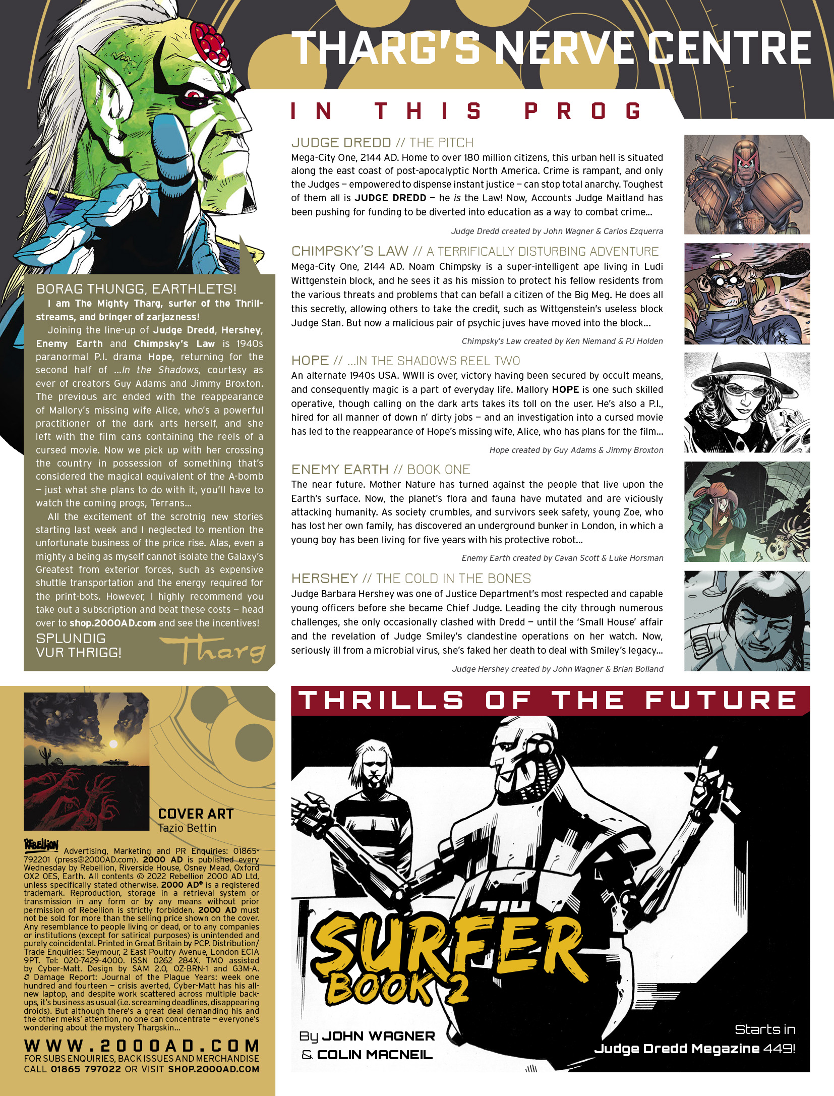 Read online 2000 AD comic -  Issue #2302 - 2