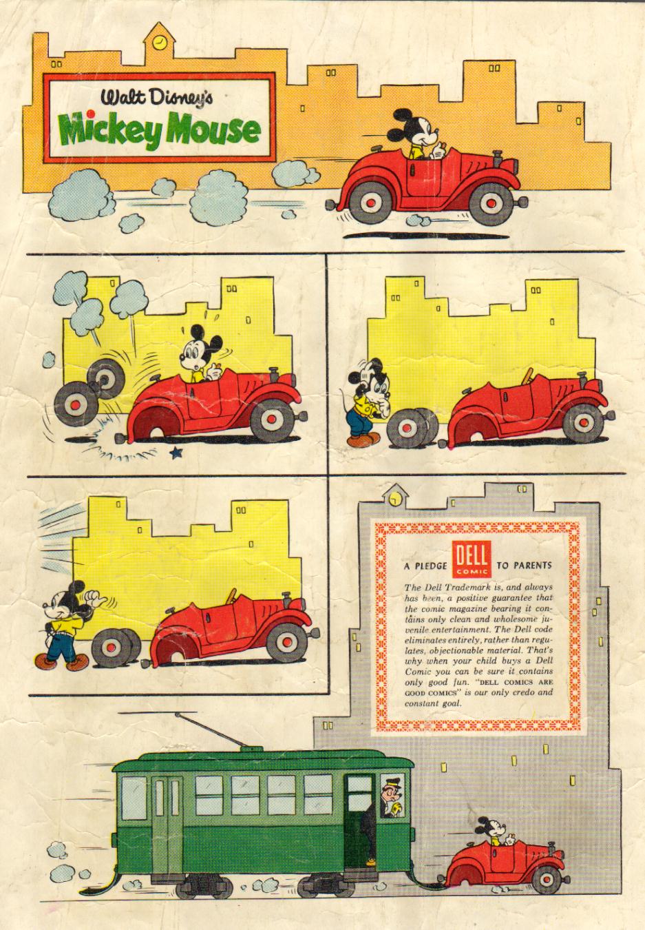 Read online Walt Disney's Mickey Mouse comic -  Issue #43 - 36