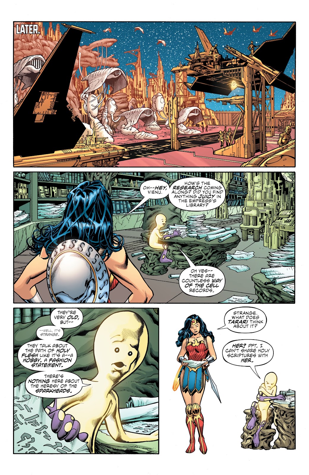 Justice League (2018) issue 50 - Page 8