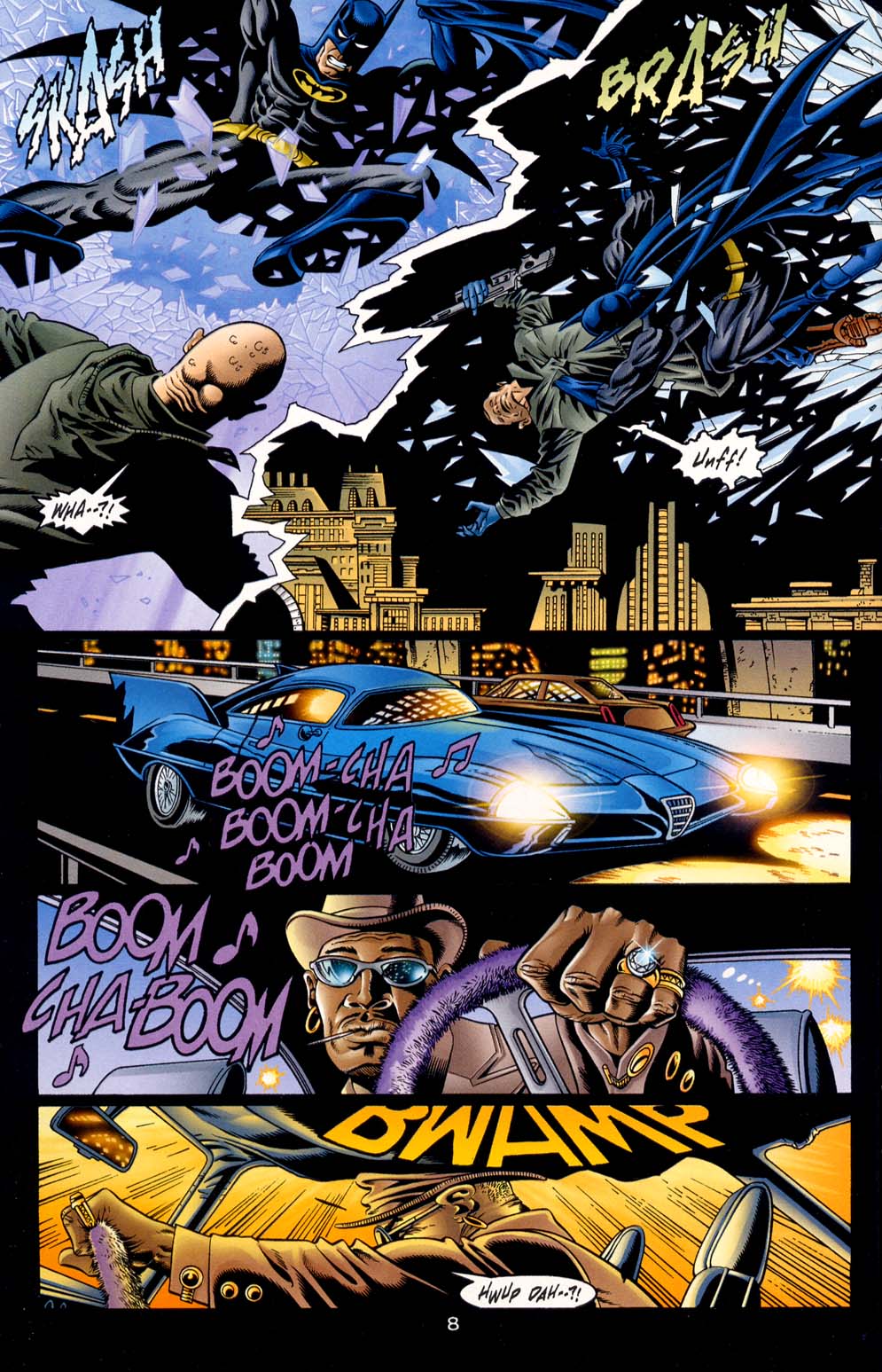 Read online Batman: Outlaws comic -  Issue #1 - 10