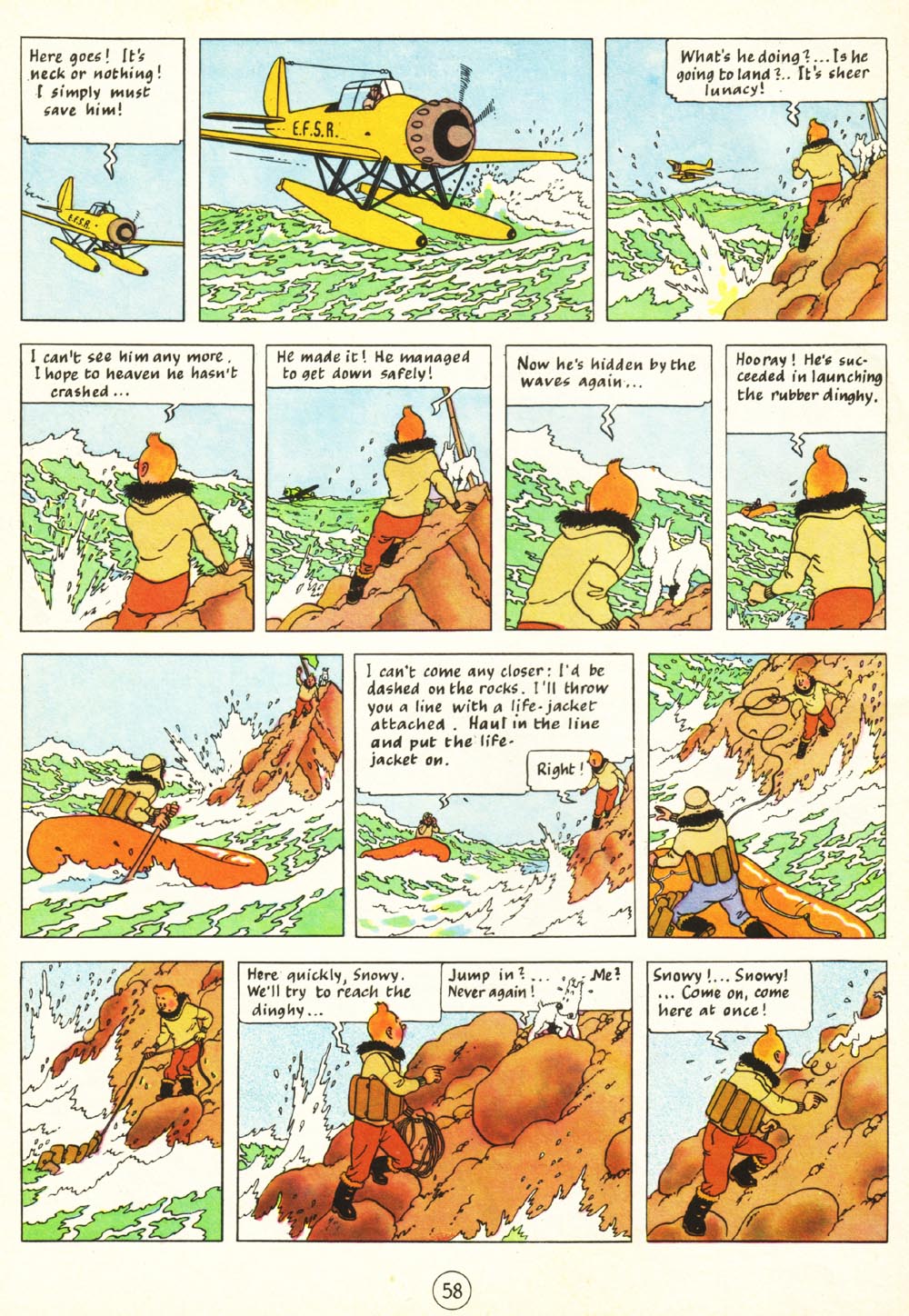 Read online The Adventures of Tintin comic -  Issue #10 - 61