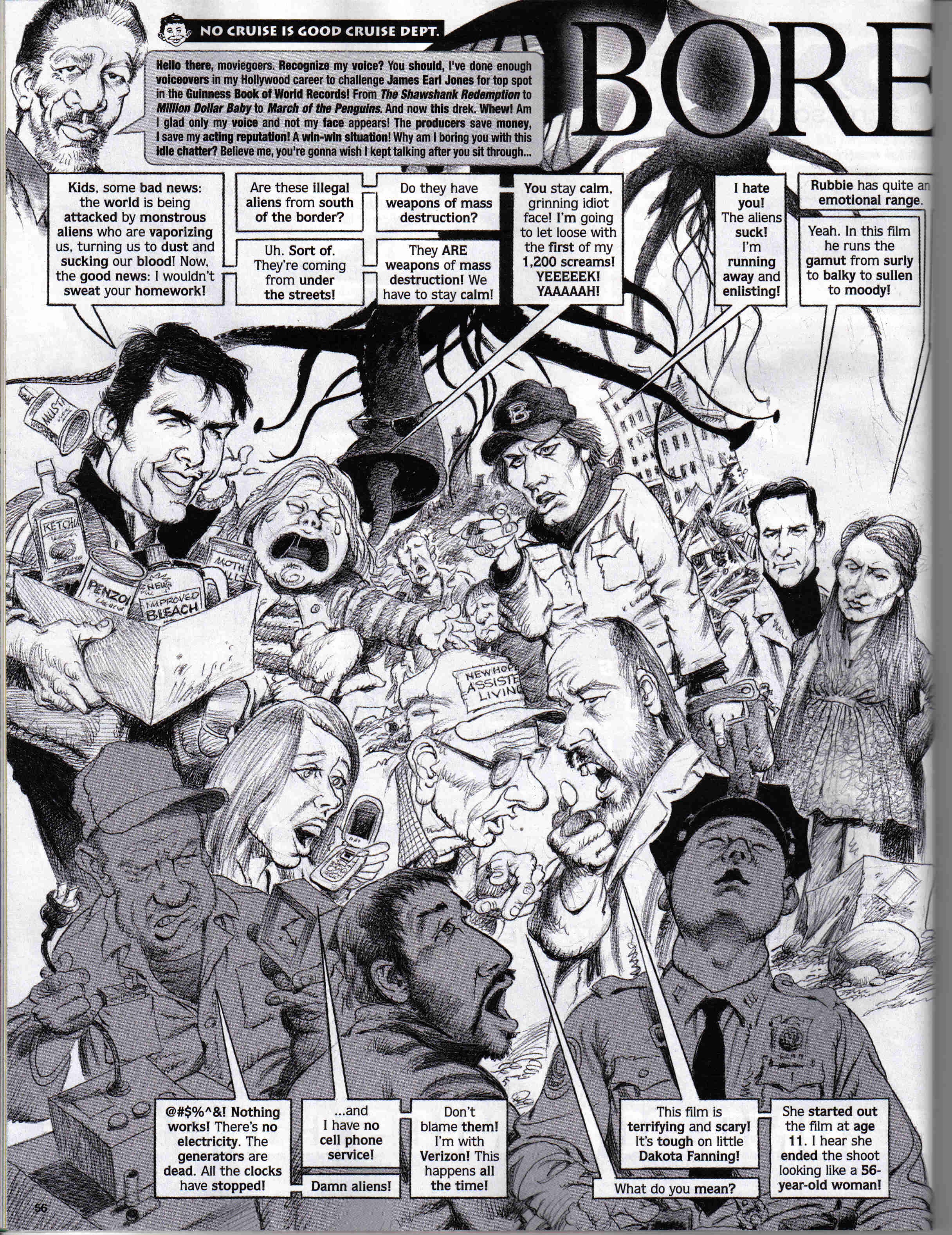 Read online MAD comic -  Issue #458 - 39