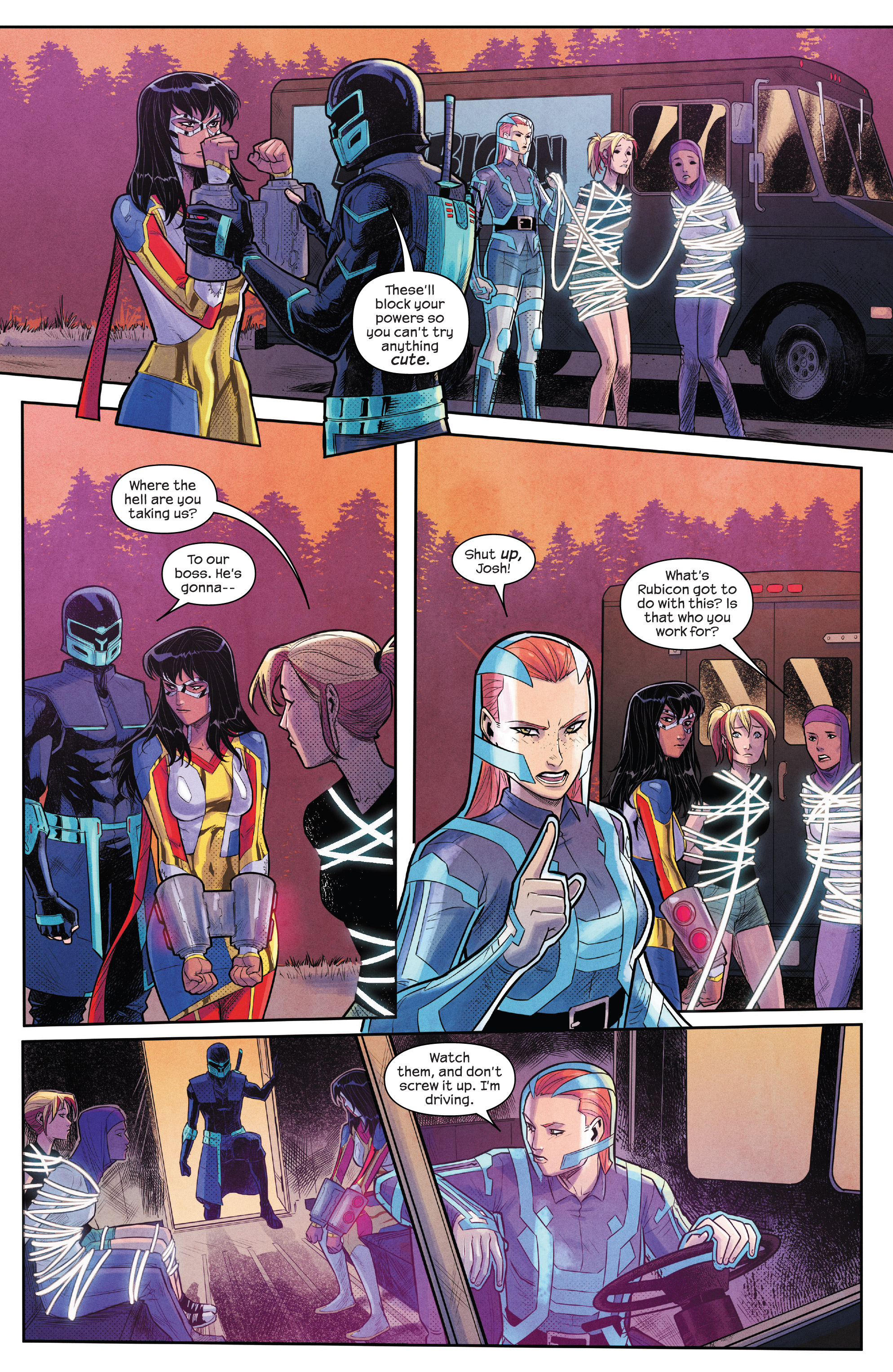 Read online Magnificent Ms. Marvel comic -  Issue #8 - 4