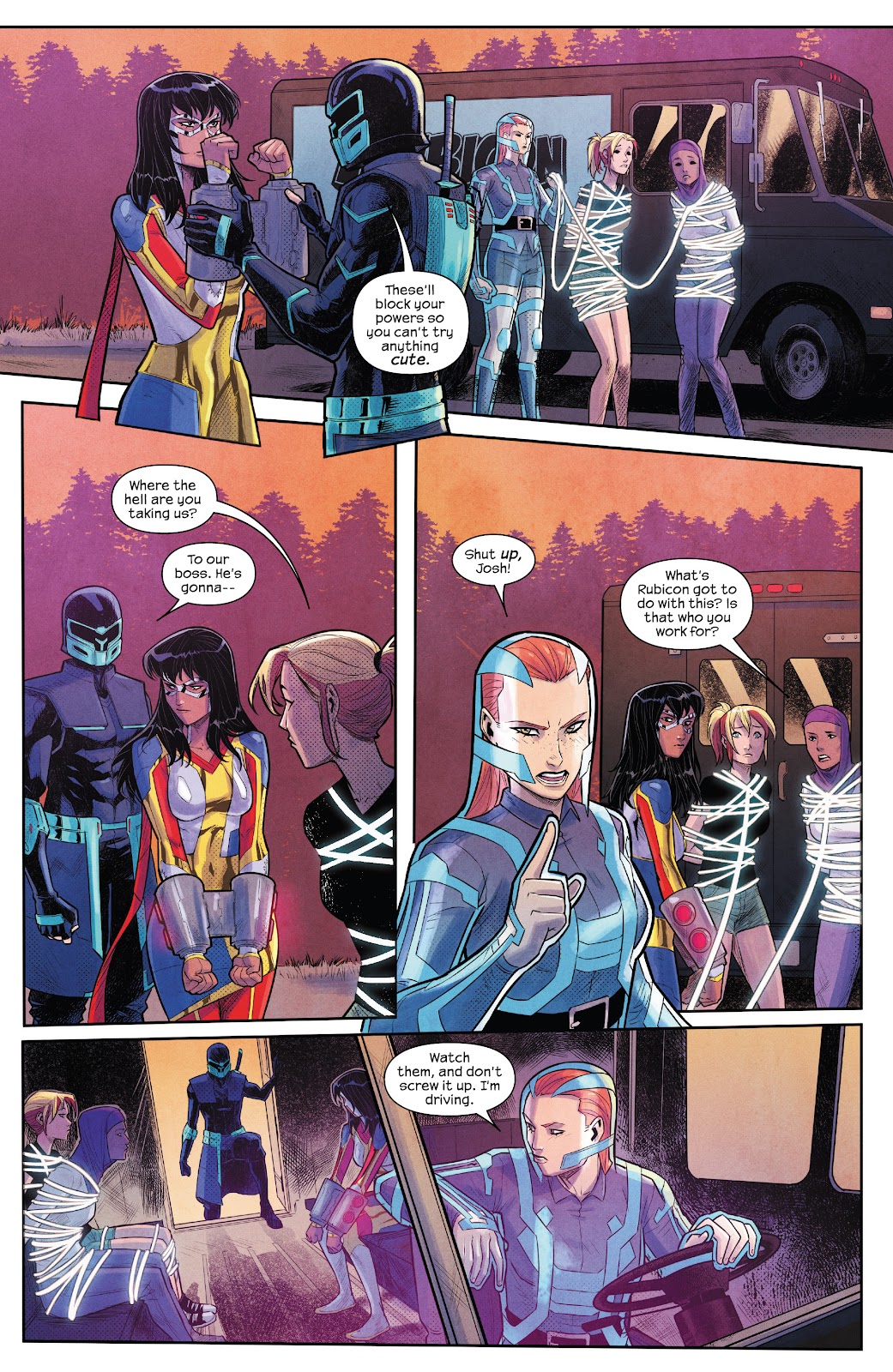 Magnificent Ms. Marvel issue 8 - Page 4
