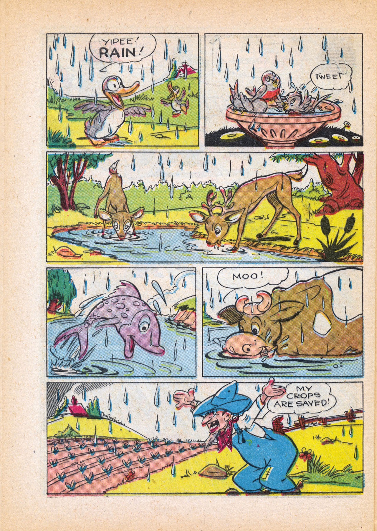 Read online Felix the Cat (1948) comic -  Issue #17 - 40