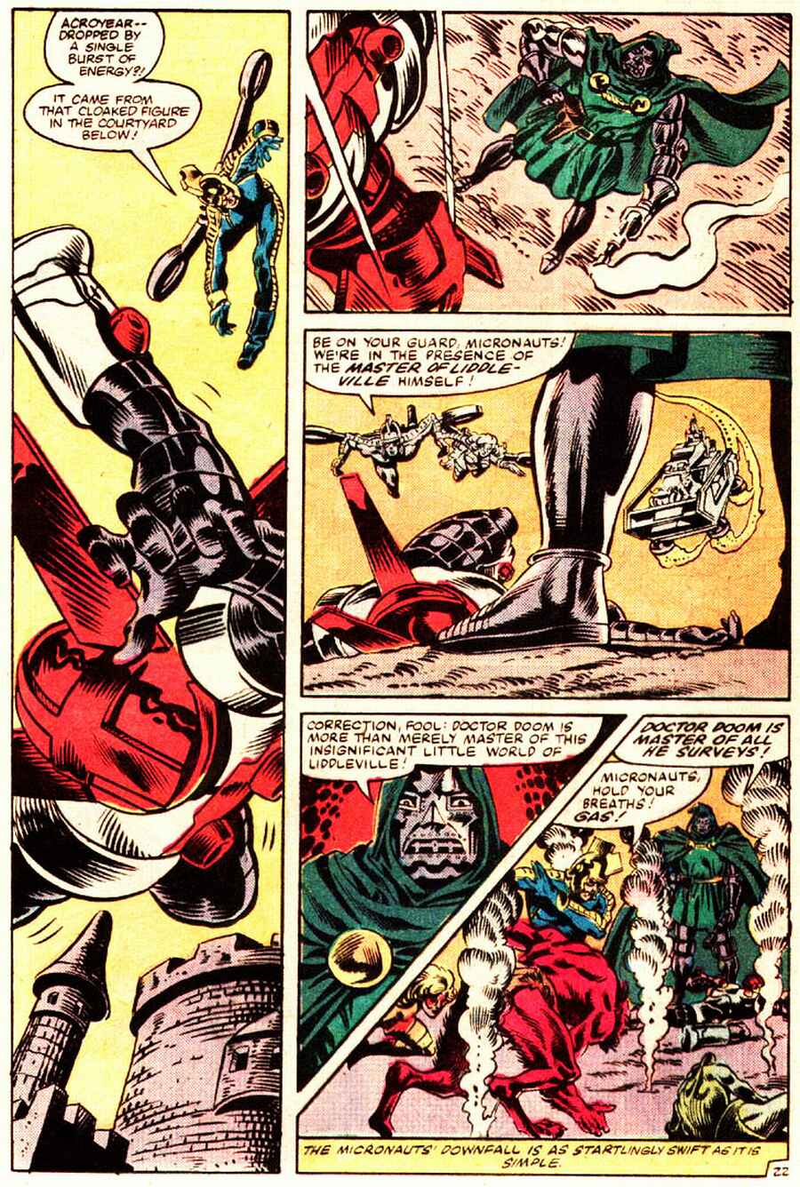 Read online Micronauts (1979) comic -  Issue #41 - 23