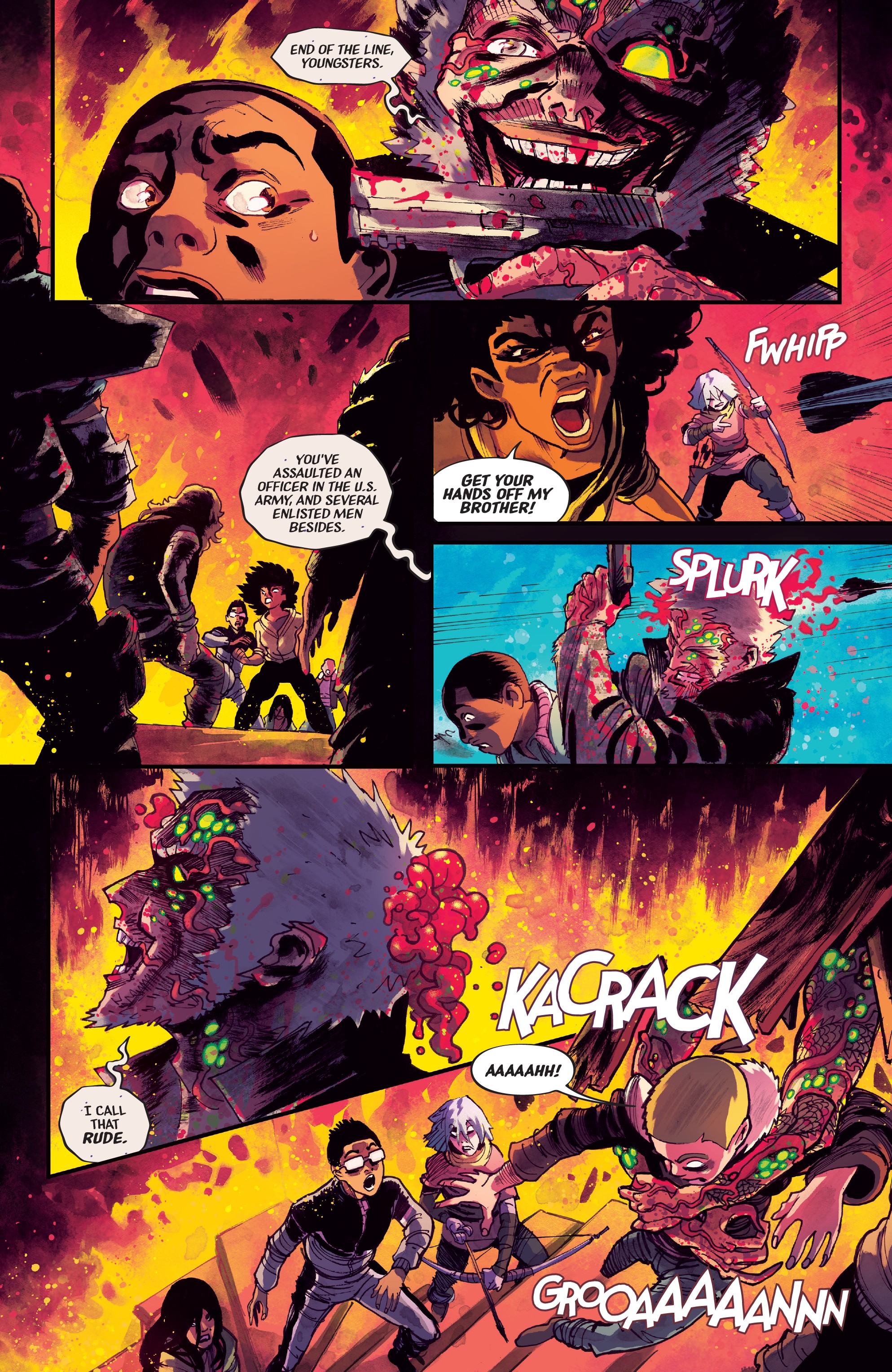 Read online Low Road West comic -  Issue #5 - 3
