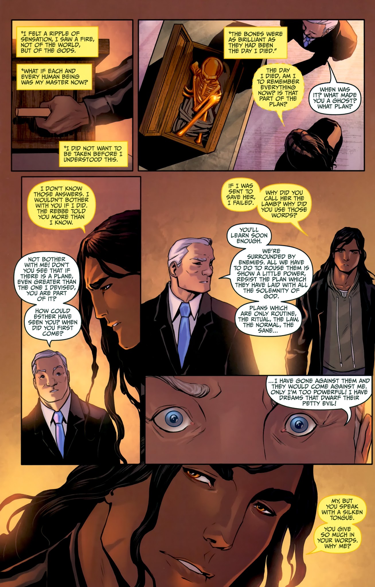 Read online Servant of the Bones comic -  Issue #5 - 9